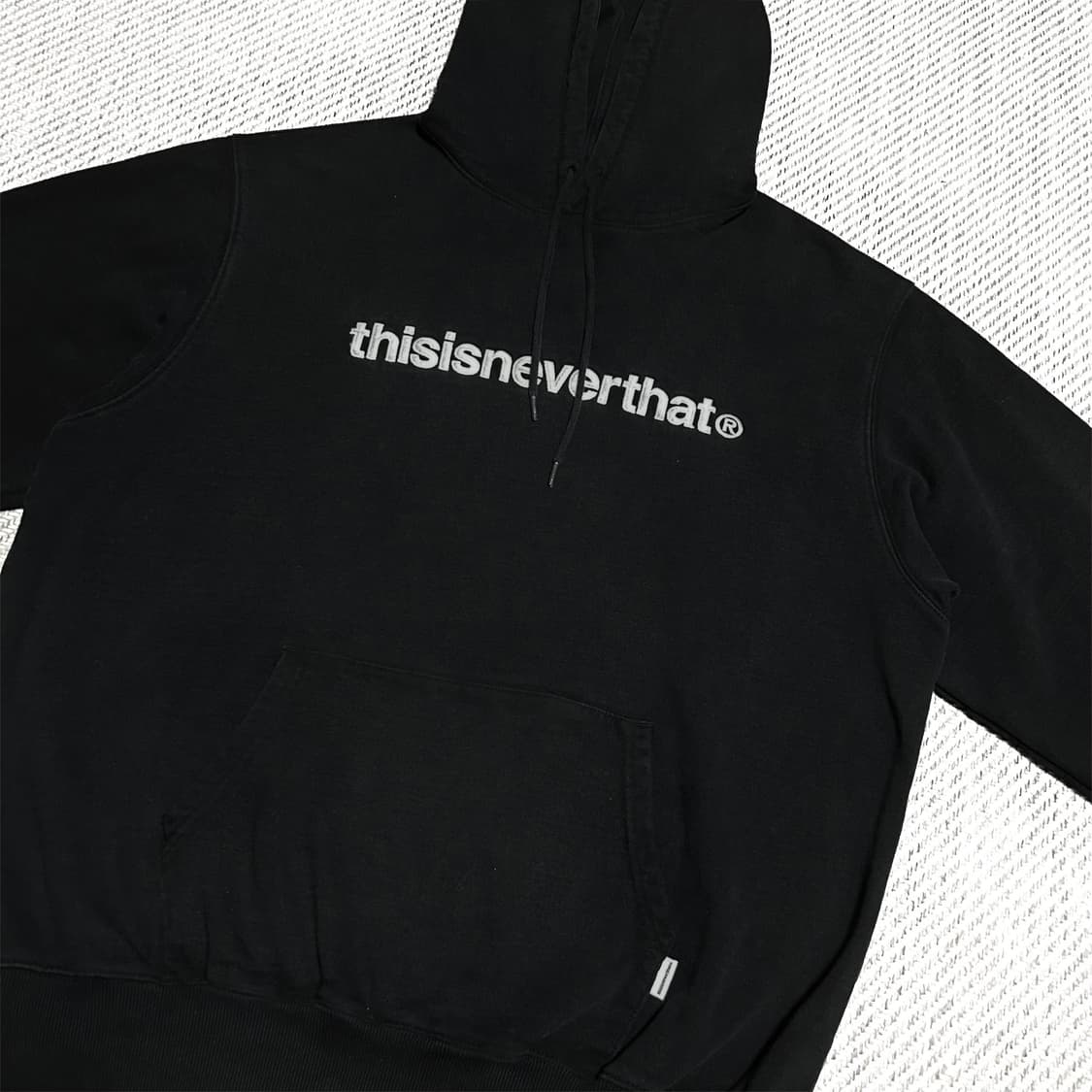 [XL] Thisisneverthat 디스이즈네버댓 블랙 후드티 상품이미지3