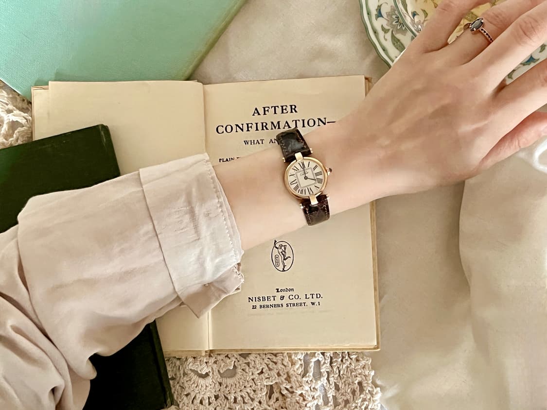 머스트 방돔 루이 까르띠에 시계 / 정품감정, 케어 상품이미지10