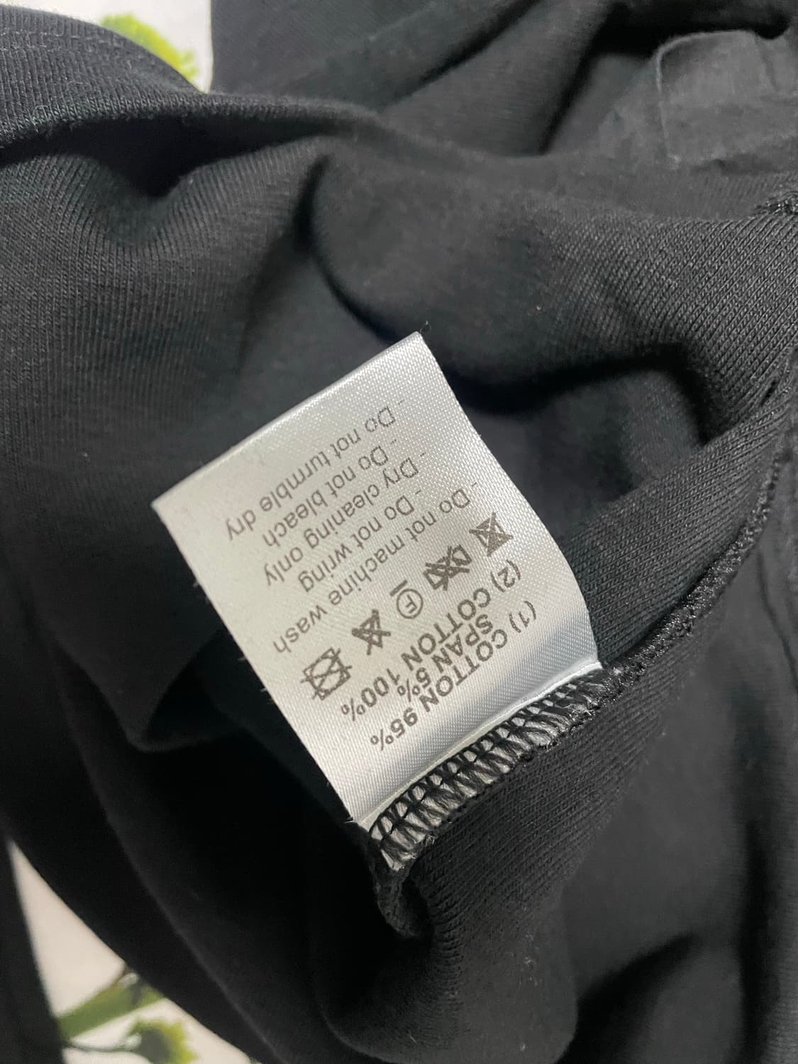 크랭크 더블 리본 타이드 탑_블랙 상품이미지7