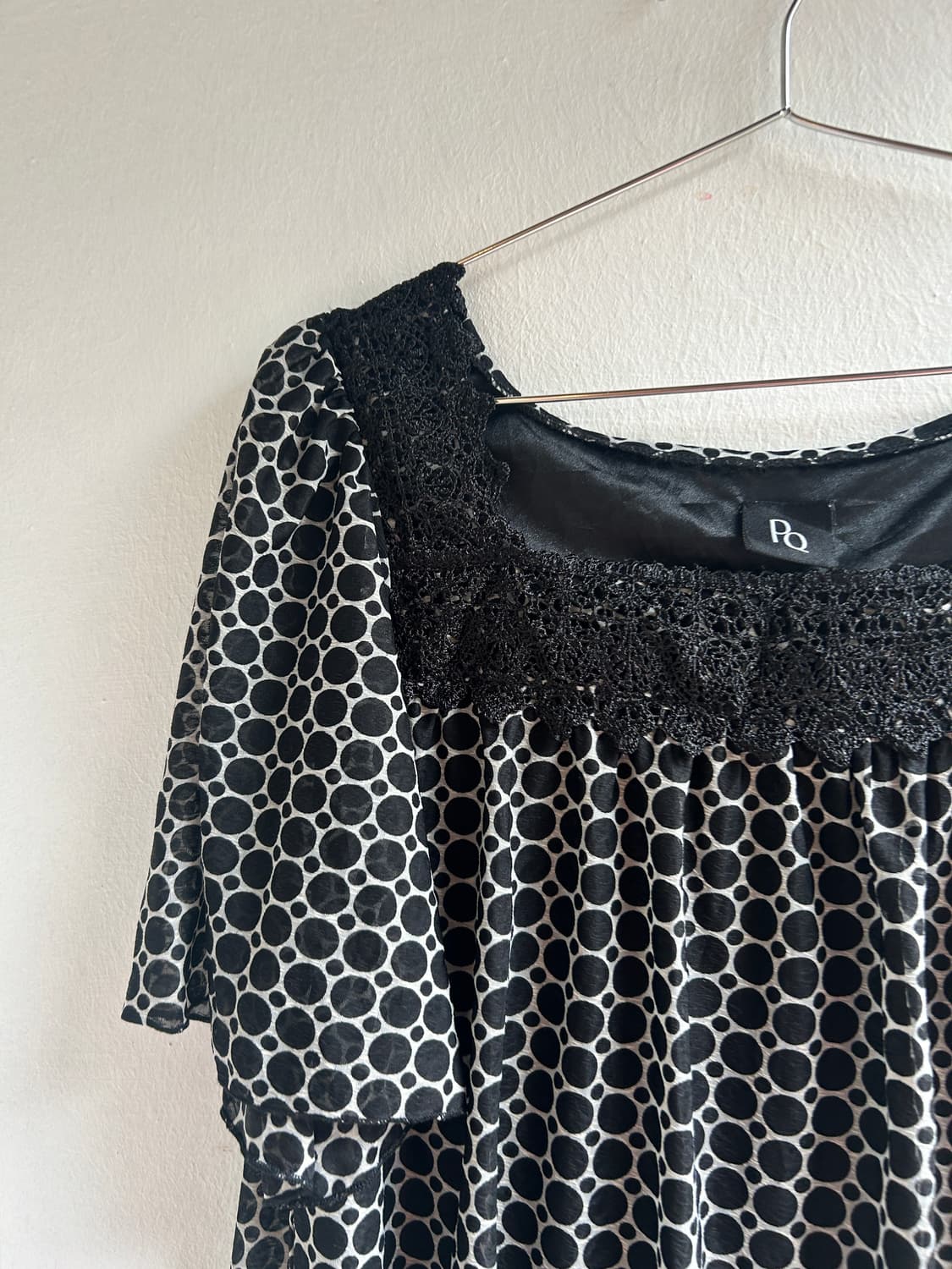 땡땡이 미니 원피스  상품이미지2