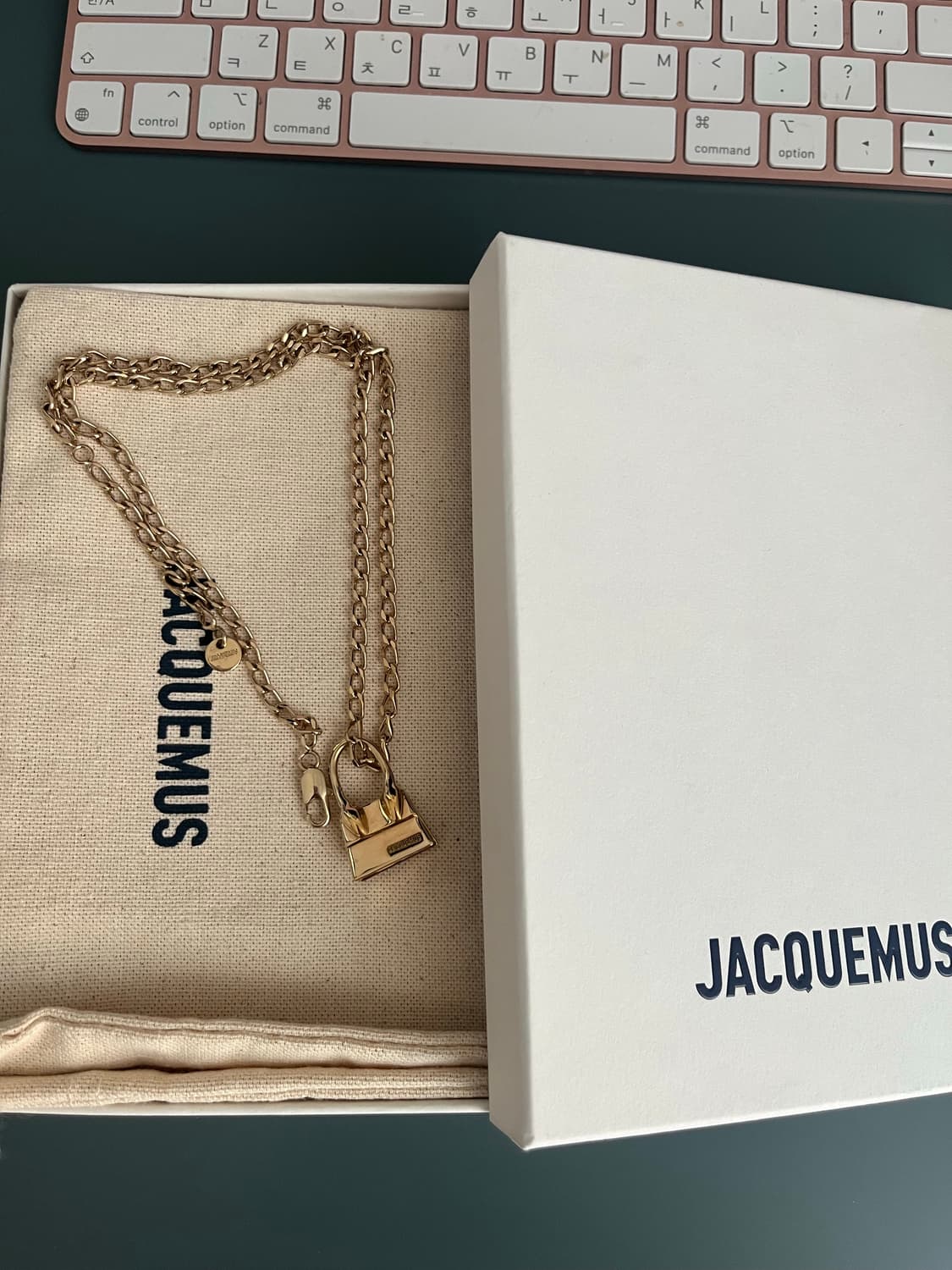 자크뮈스 치키토 네클리스 상품이미지2