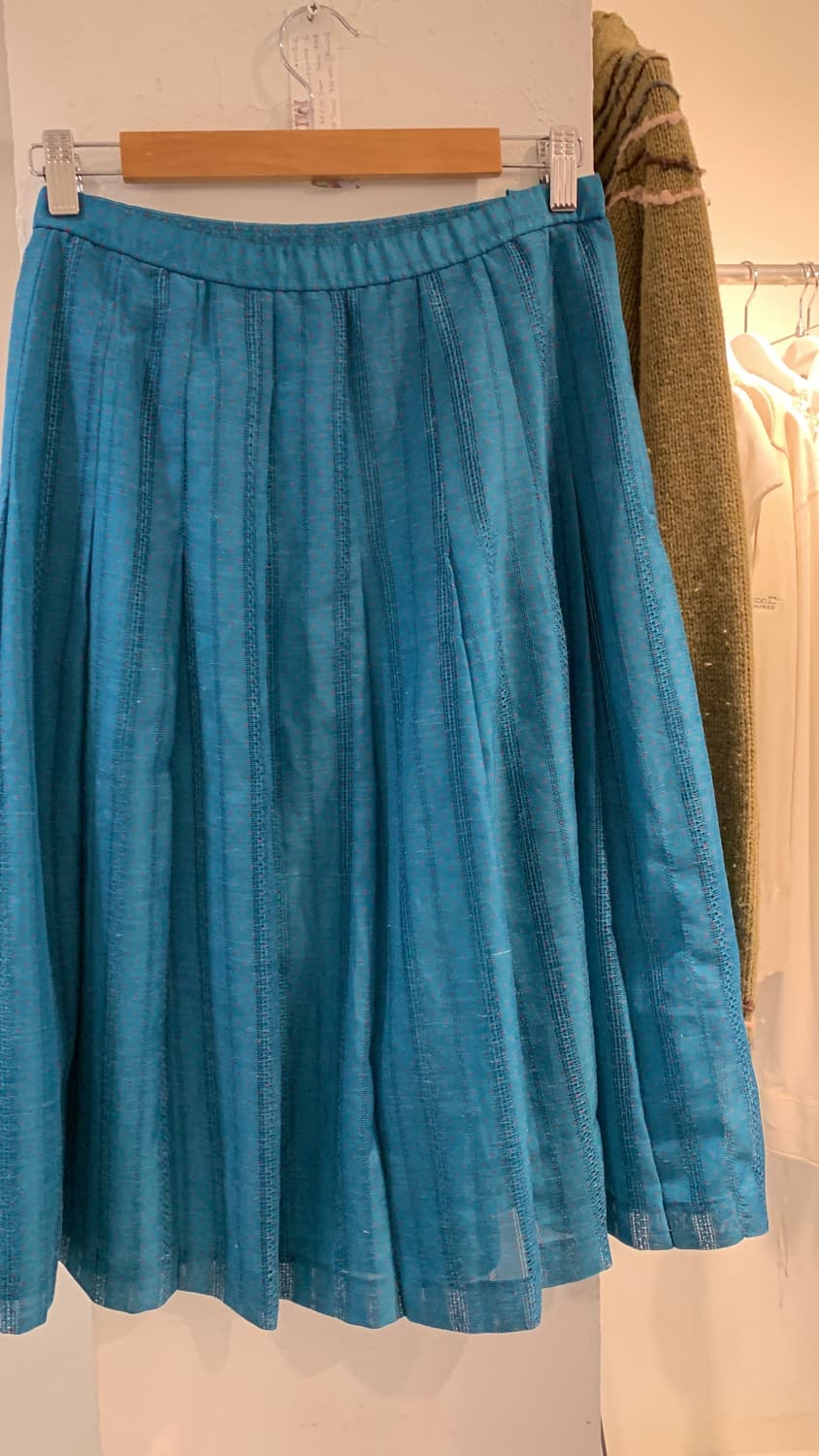 Blue dot skirt 상품이미지3