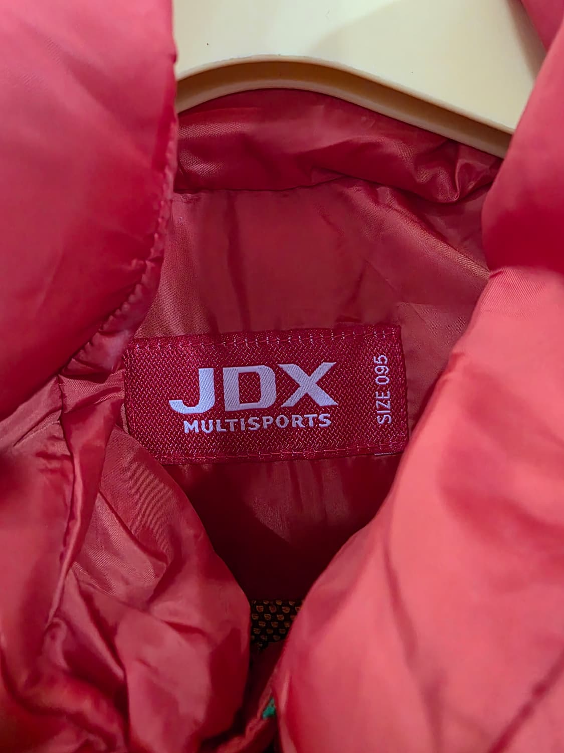 JDX 여성 덕다운 경량 패딩 상품이미지3