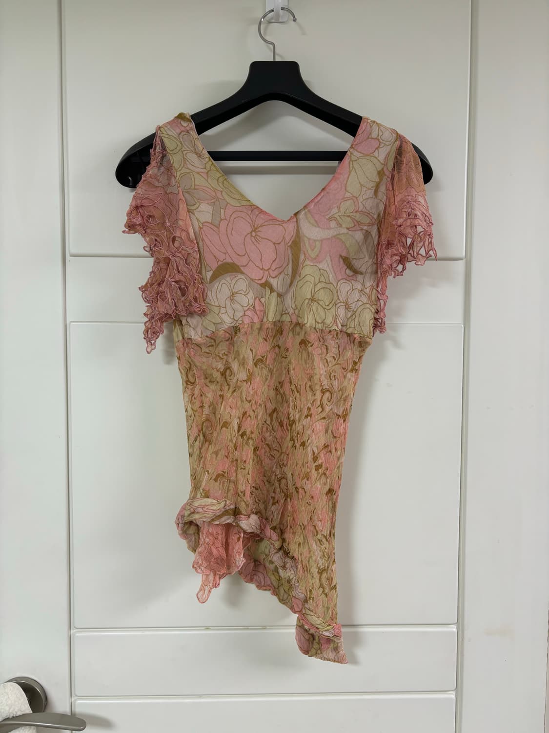 빈티지 블라우스 상품이미지3