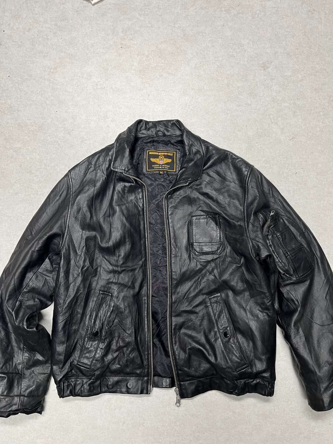 Morgan memphis belle 가죽자켓 M 상품이미지1