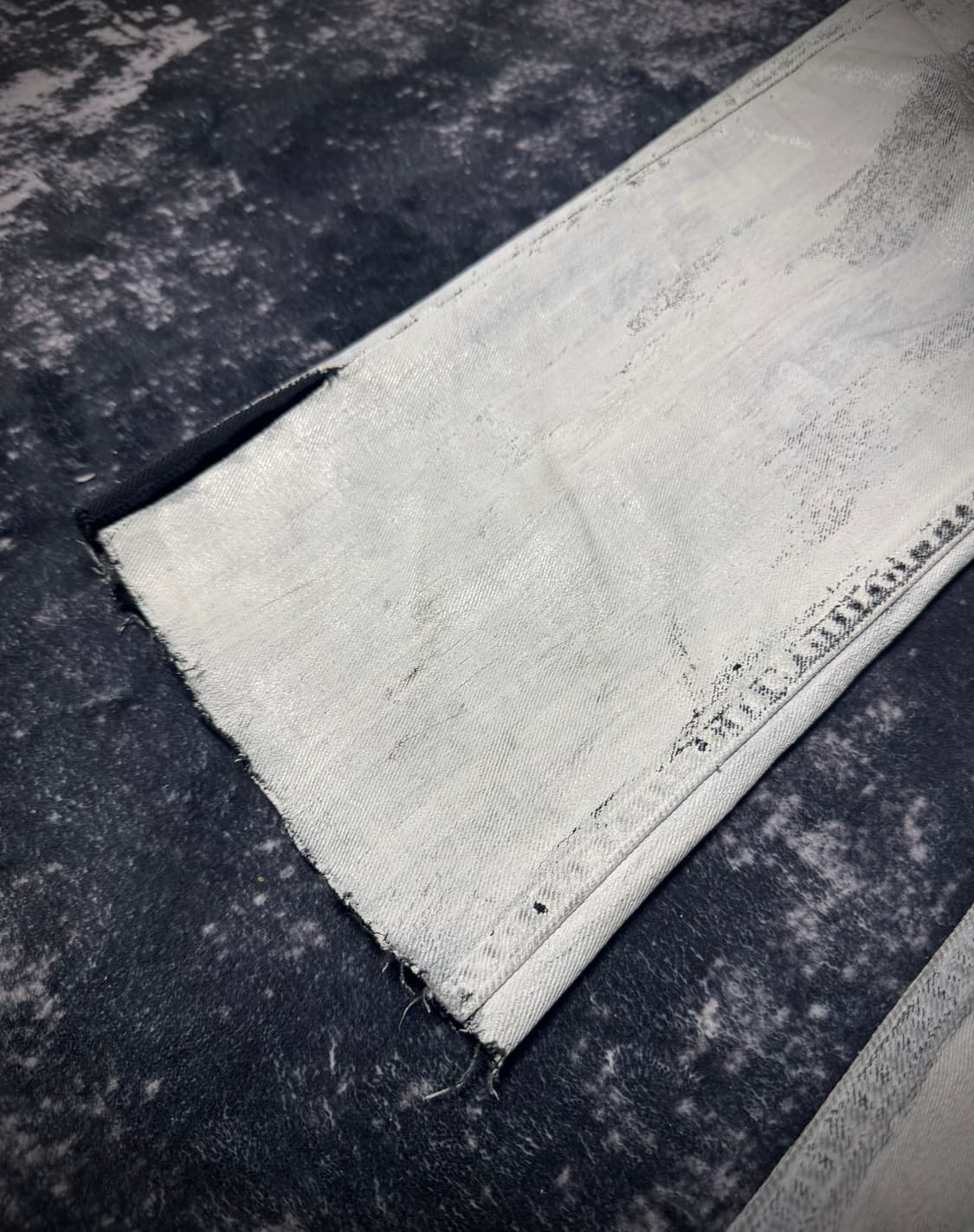 Maison Margiela white-washed jeans 상품이미지3