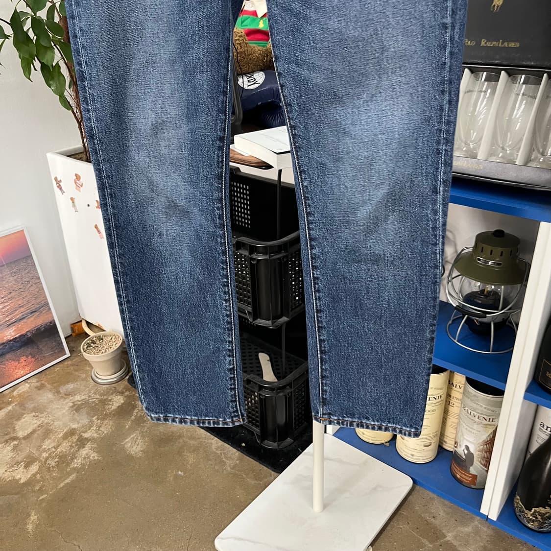 토템 스트레이트 데님팬츠 27 상품이미지4