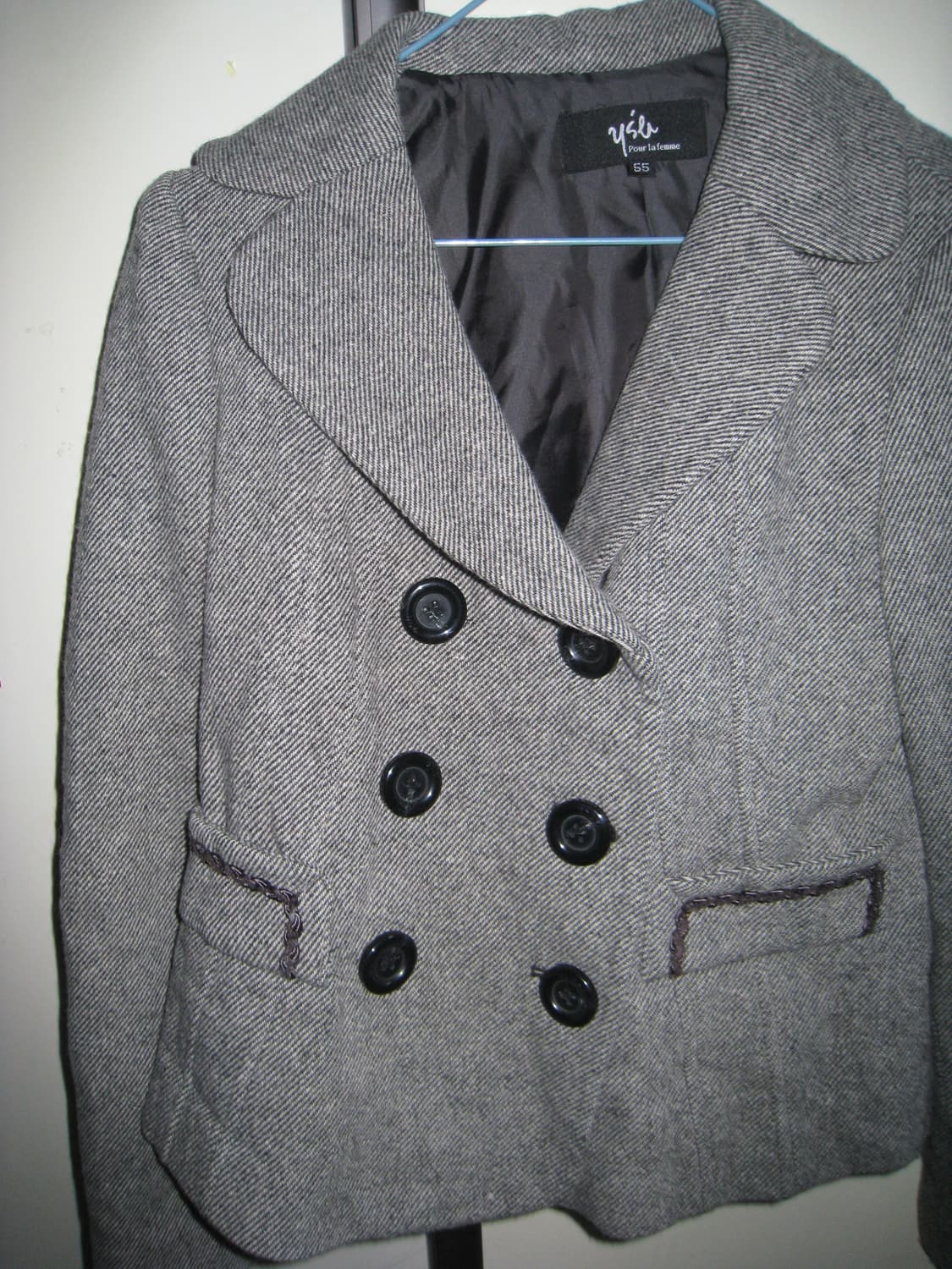 일본 빈티지 미니 자켓 상품이미지2