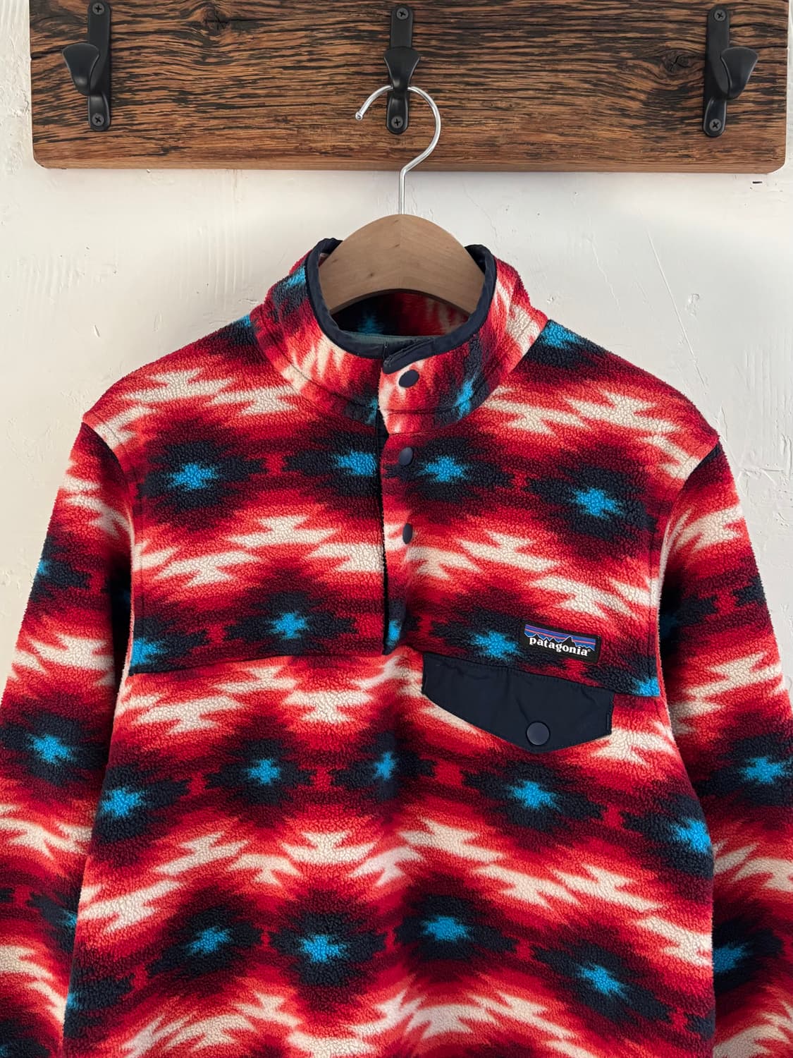 Patagonia 파타고니아 신칠라 스냅후리스 상품이미지6