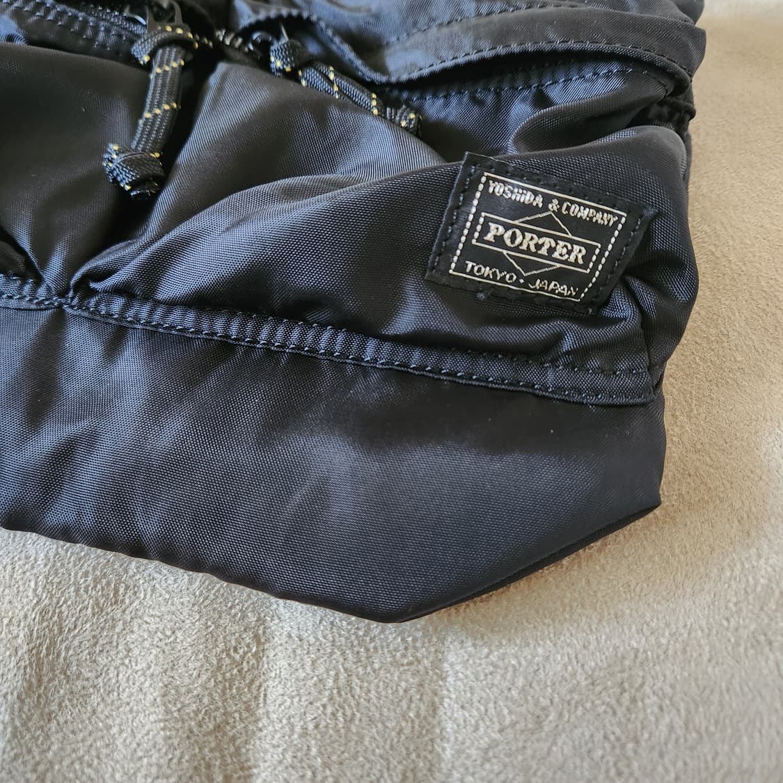 요시다 포터 Porter 포스 숄더백 블랙 상품이미지6