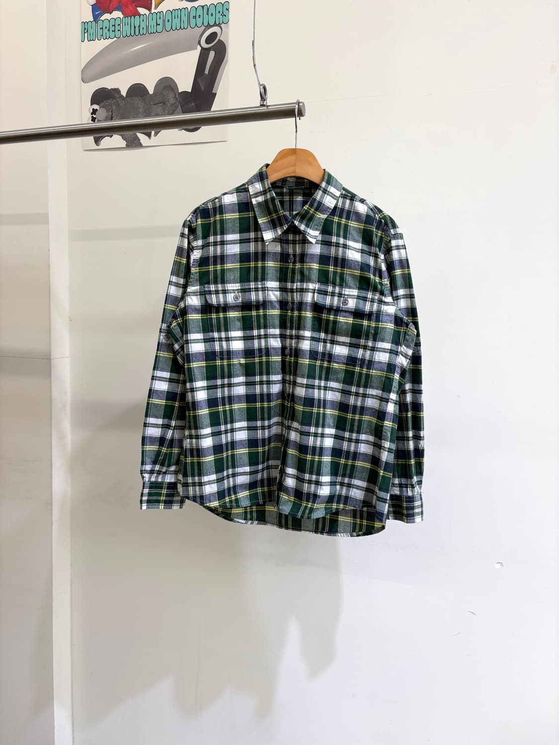 X-ADVENTURE 체크셔츠 상품이미지1