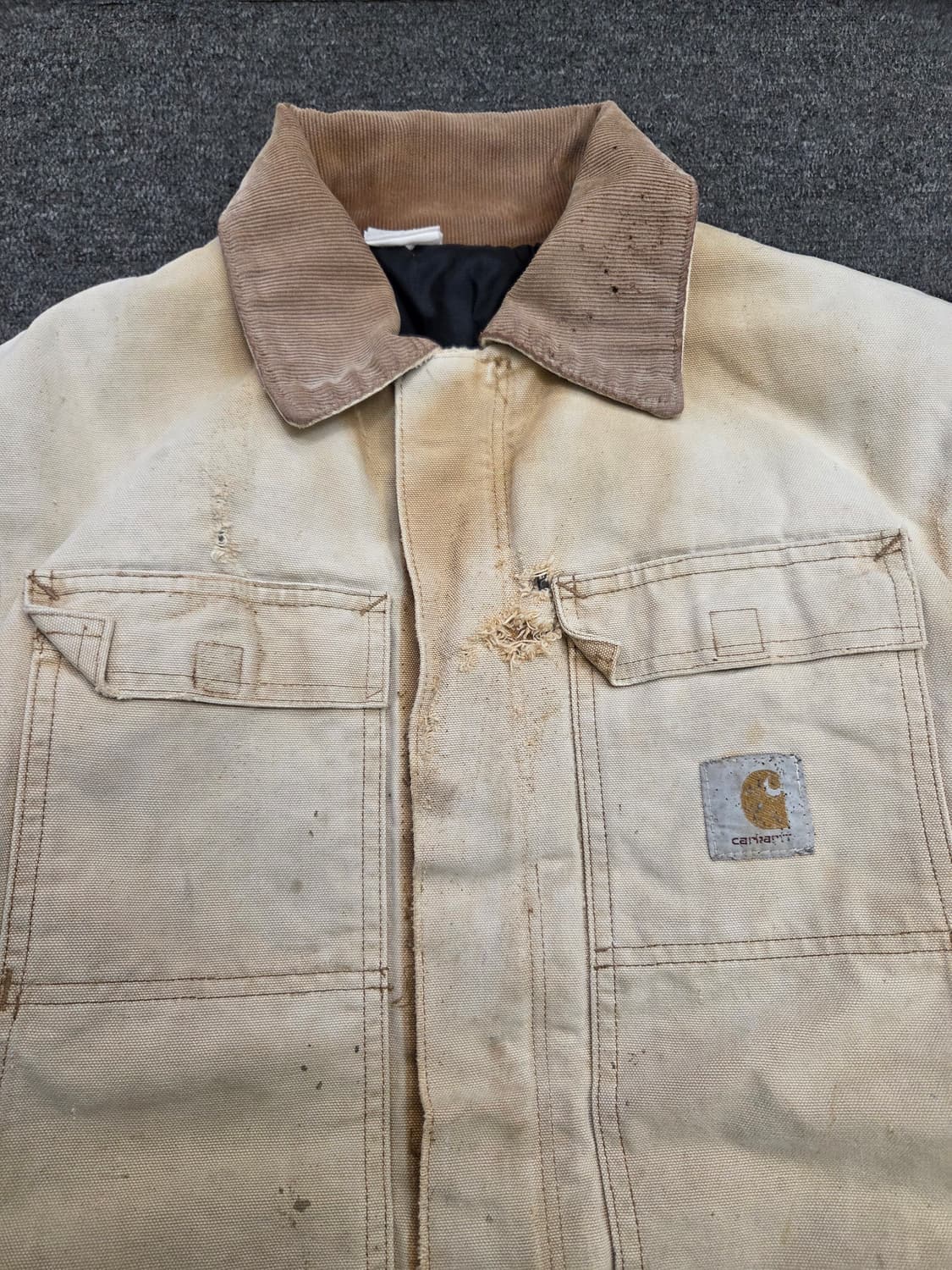 빈티지 칼하트 워크자켓 상품이미지2