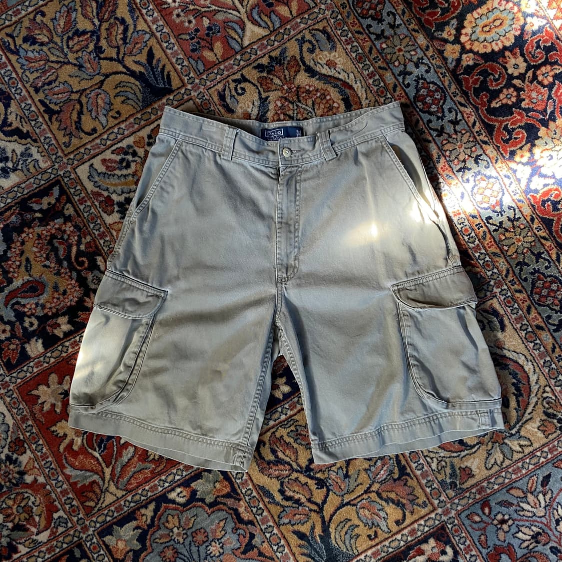🌊Old polo Cargo shorts 상품이미지1