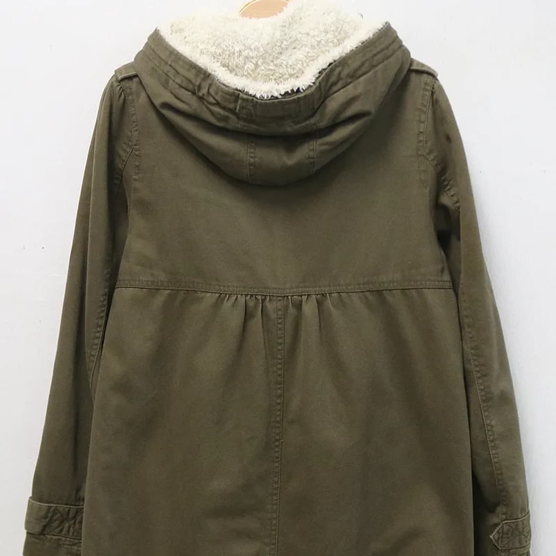 PAGEBOY  하이넥 파이어맨 밀리터리 코트 63180 상품이미지7