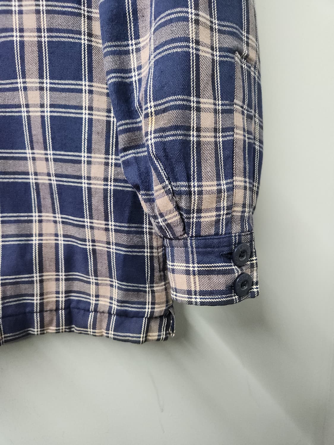 리바이스 프란넬 패딩 셔츠 상품이미지4