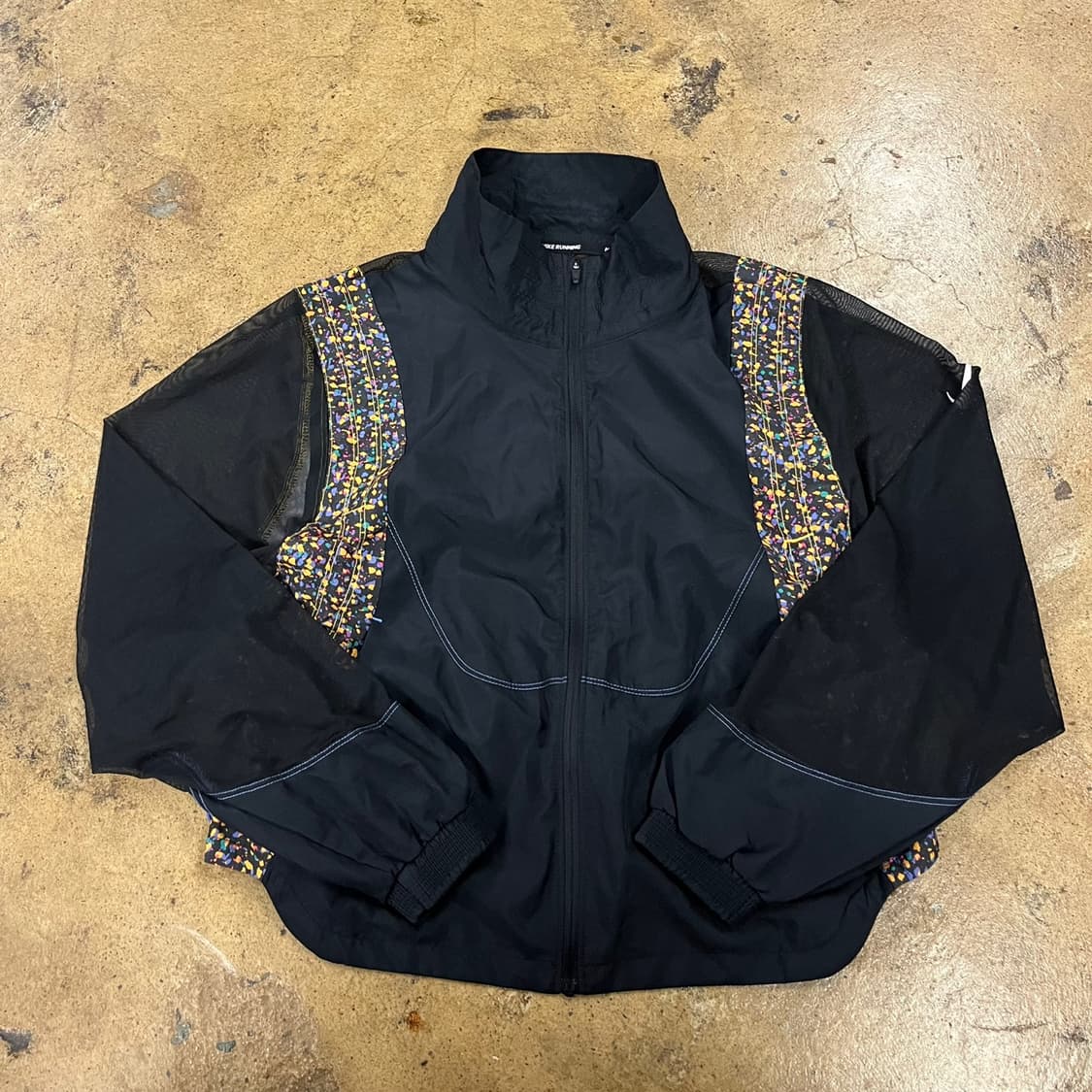 [정품/S] 나이키 런닝 블랙 바람막이 자켓 b14 상품이미지2