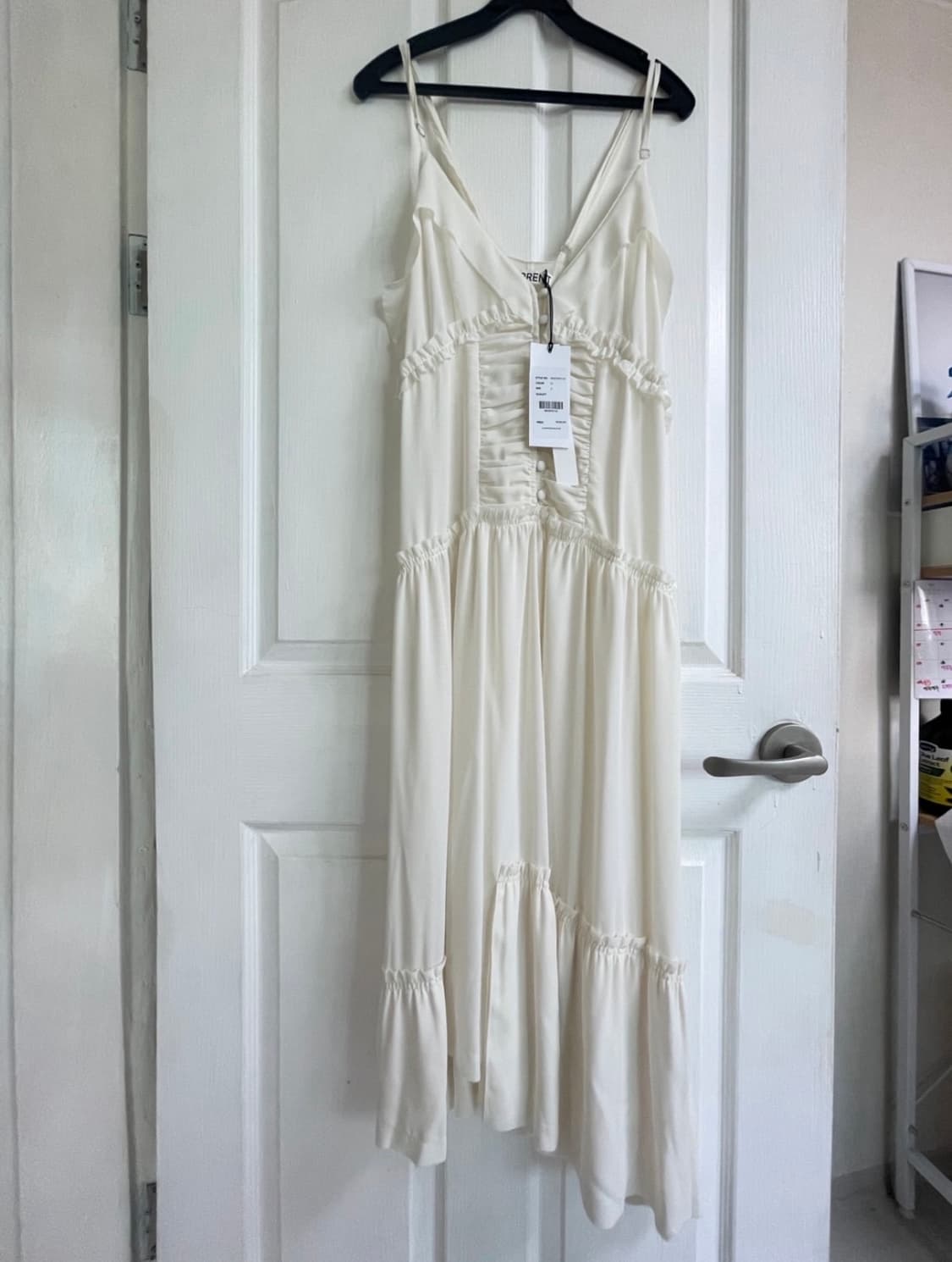 [새상품] 커렌트 Current 뷔스티에 롱원피스 상품이미지6