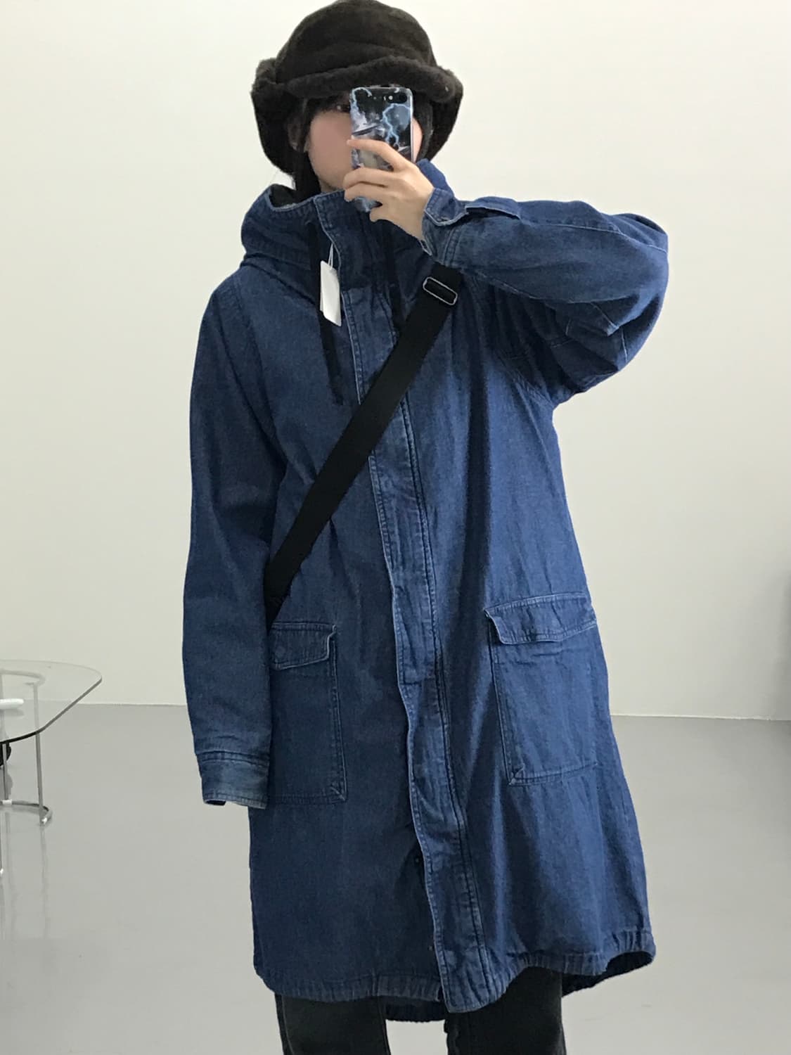 JPN 데님 야상 자켓 상품이미지2