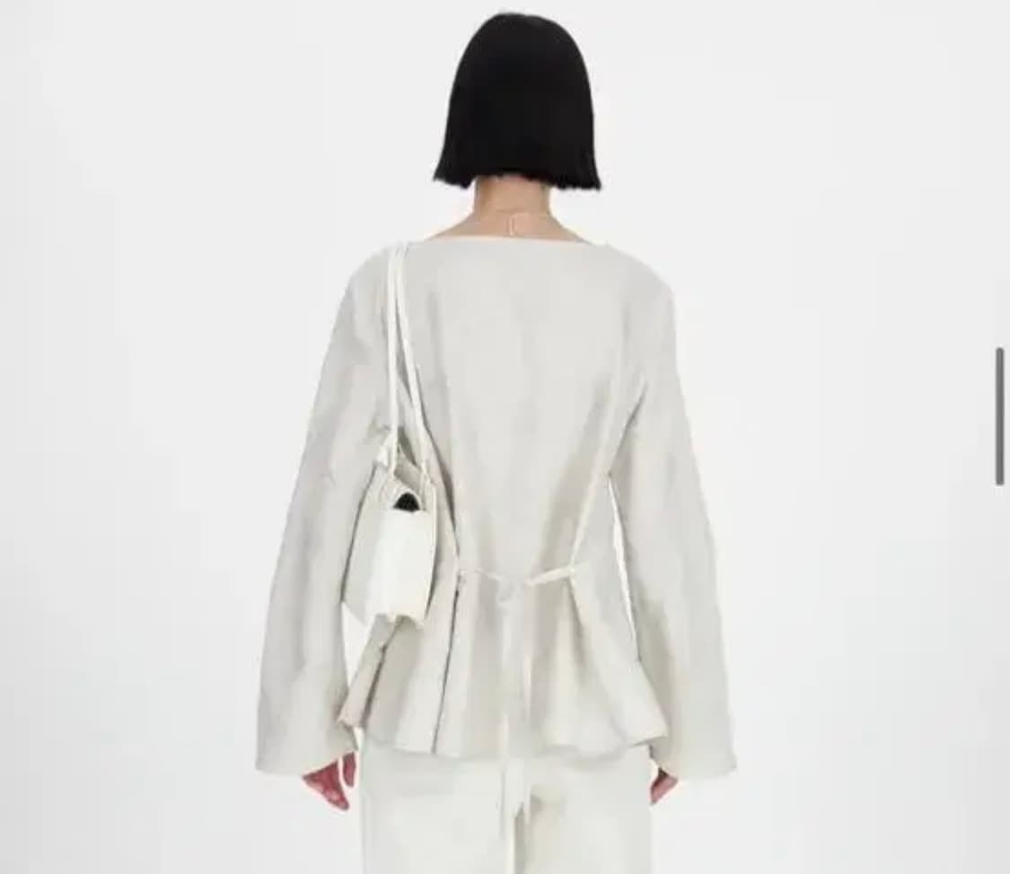 유스 랩 youth lab/ flared sleeve top (s) 상품이미지5