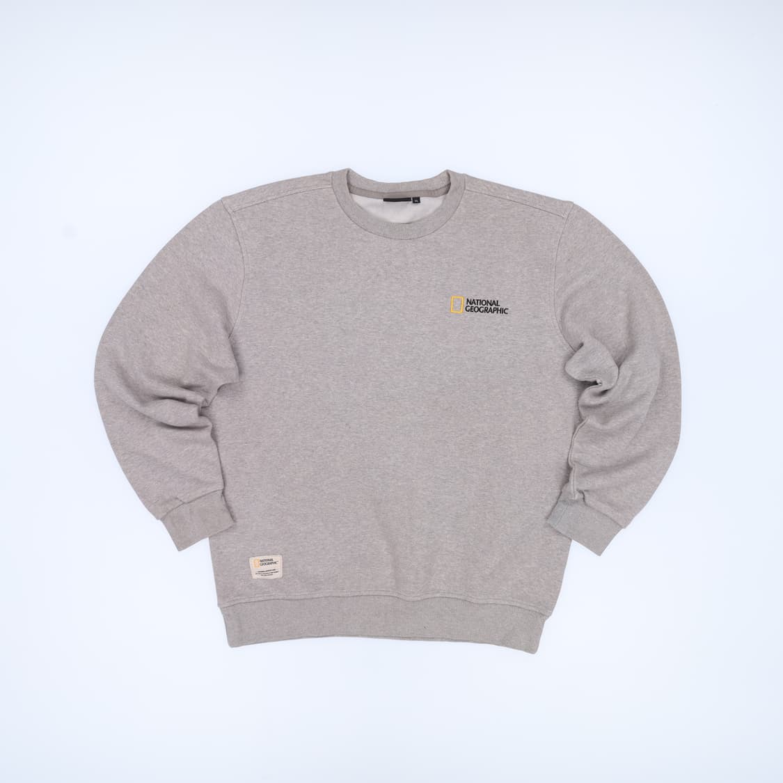 XL 내셔널지오그래픽 긴팔 맨투맨 티셔츠 N7582 상품이미지1