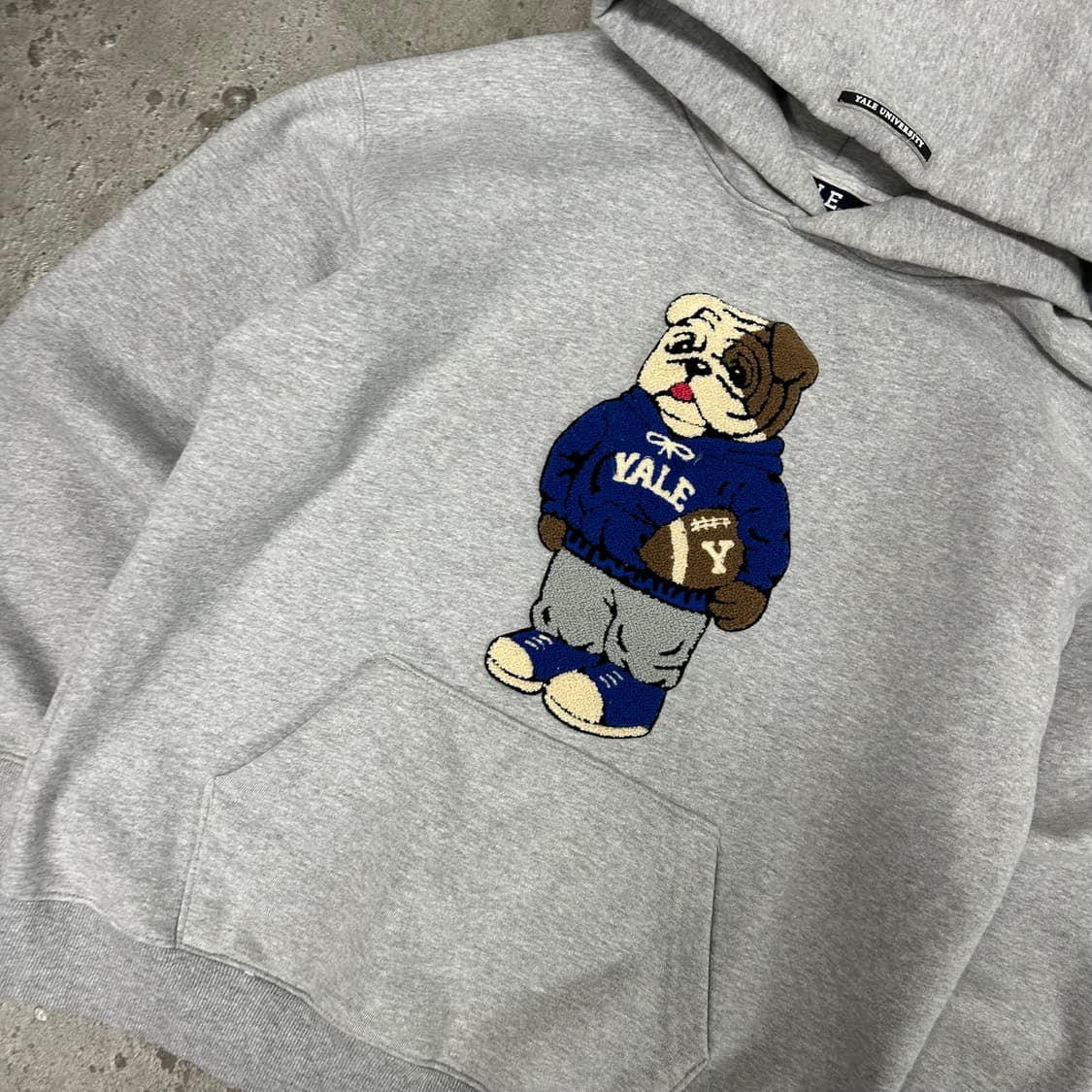 예일 후드티[1372] 상품이미지4