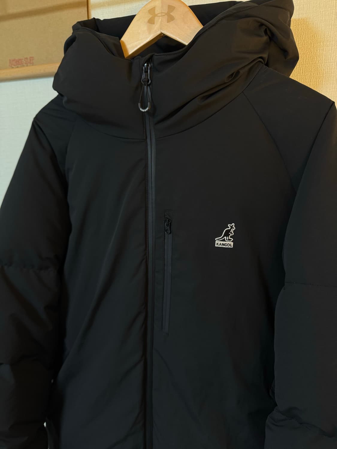 [L]캉골 유니온 구스다운 패딩 자켓 상품이미지2