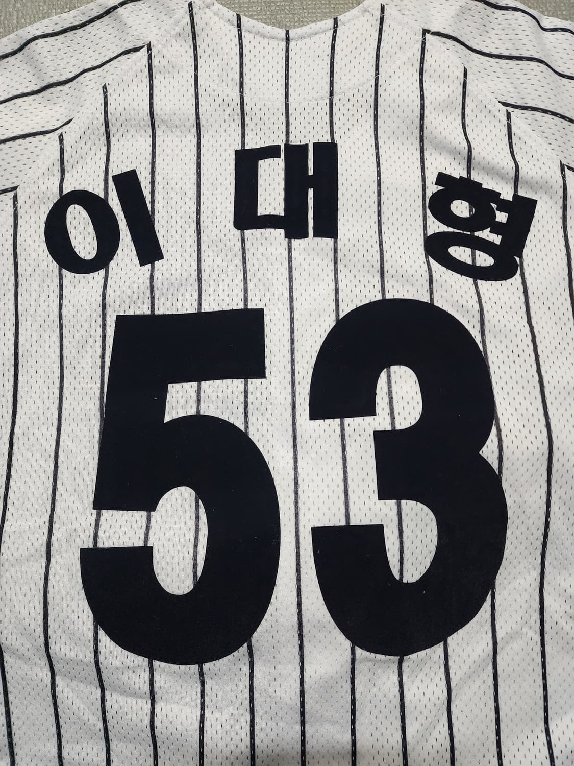 LG 트윈스 이대형 선수 올드 유니폼 85 상품이미지6