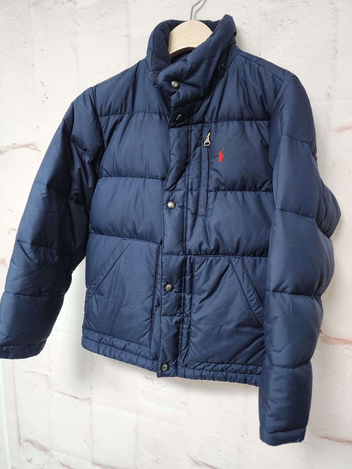 주니어 폴로 랄프로렌 패딩 점퍼 상품이미지1