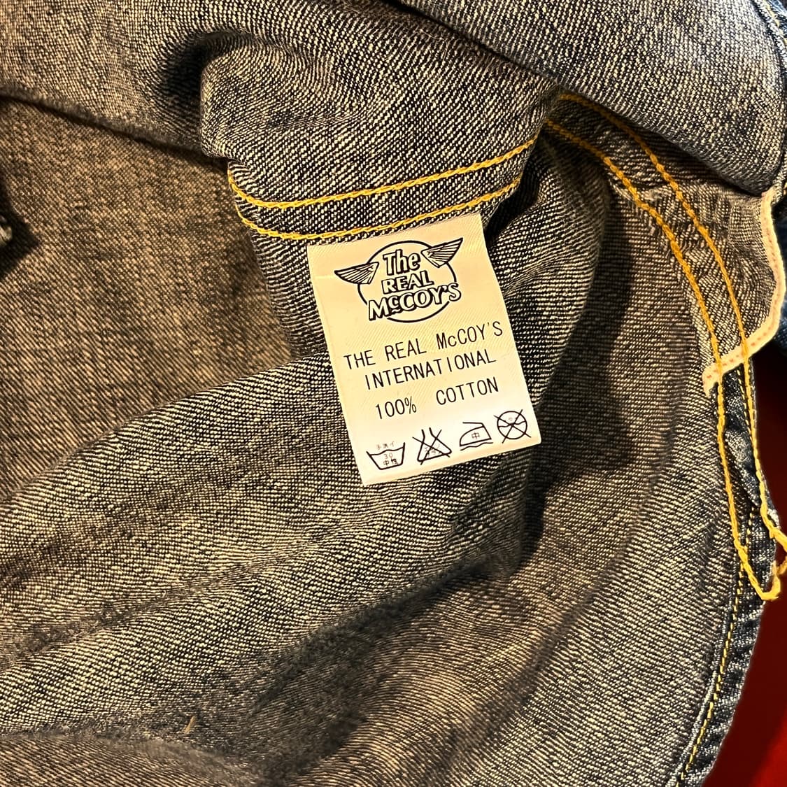 리얼맥코이 웨스턴 데님 셔츠 상품이미지6