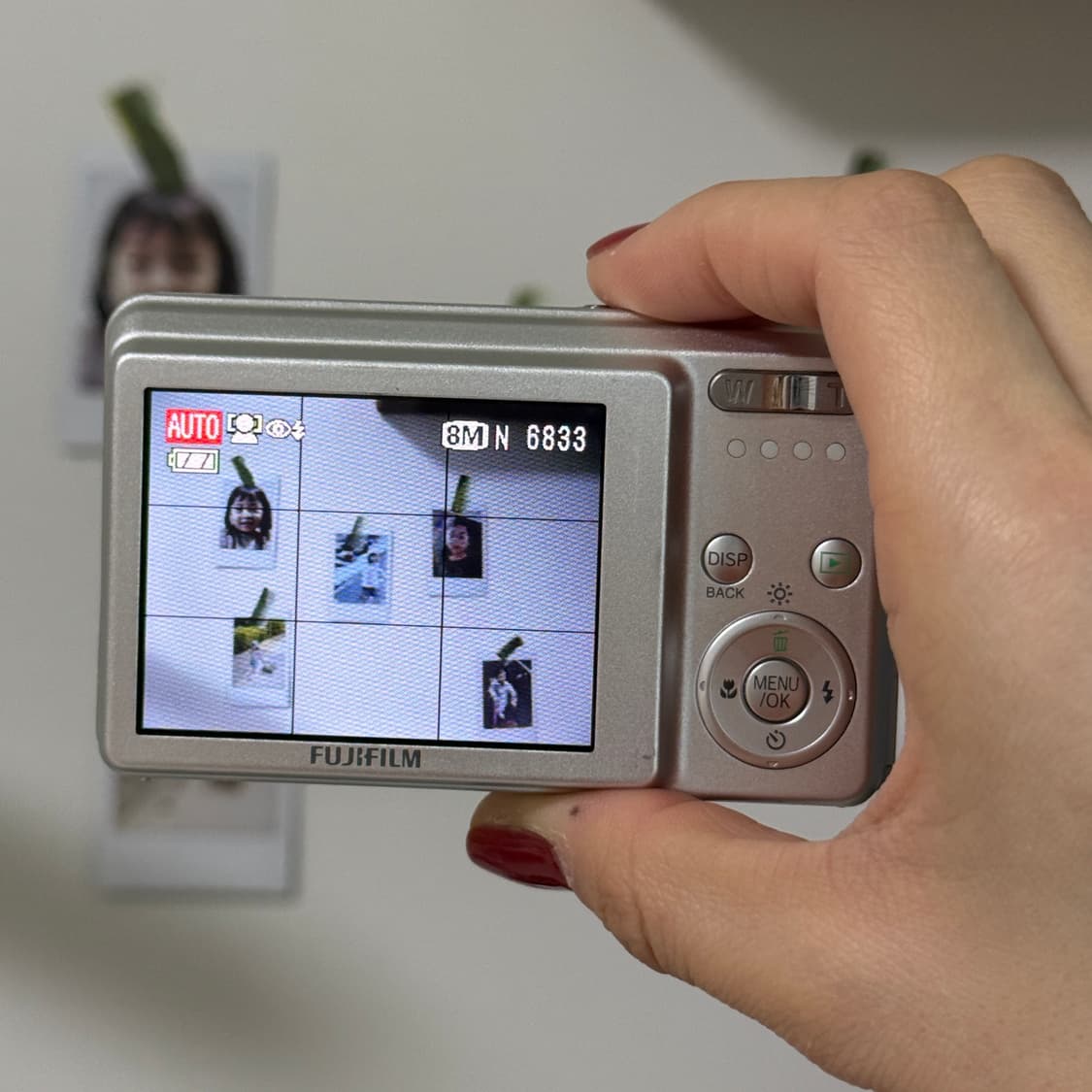 후지필름 파인픽스 J15 빈티지 디카 디지털카메라 실버 상품이미지8