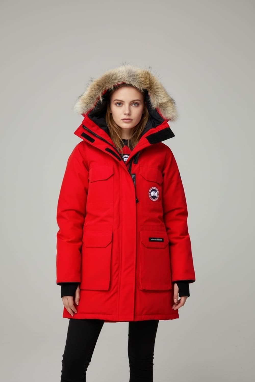 캐나다구스 여성 익스패디션 패딩(XS/44~55) 상품이미지2