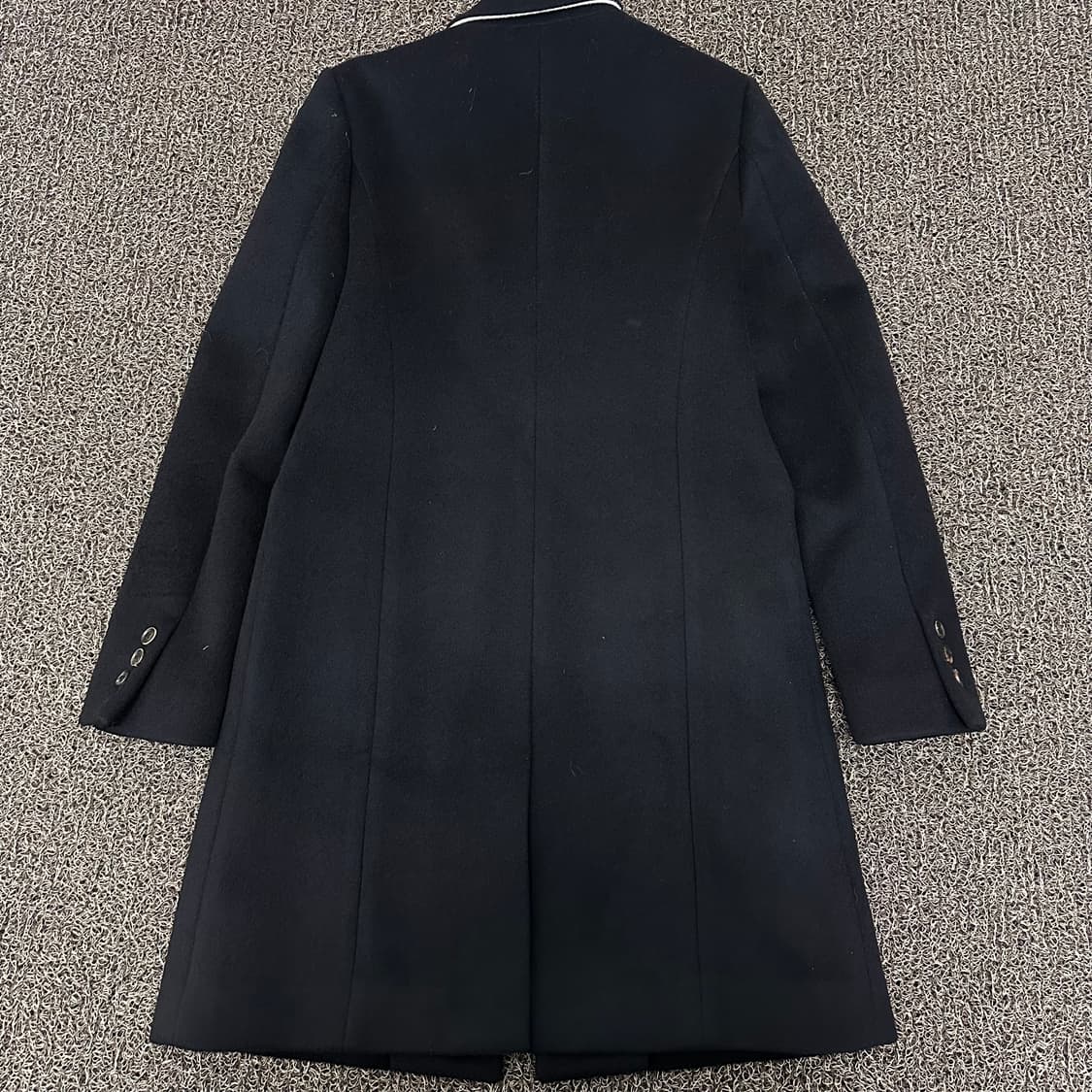 빈폴 여성 캐시미어 울 롱코트 블랙 90사이즈 상품이미지5