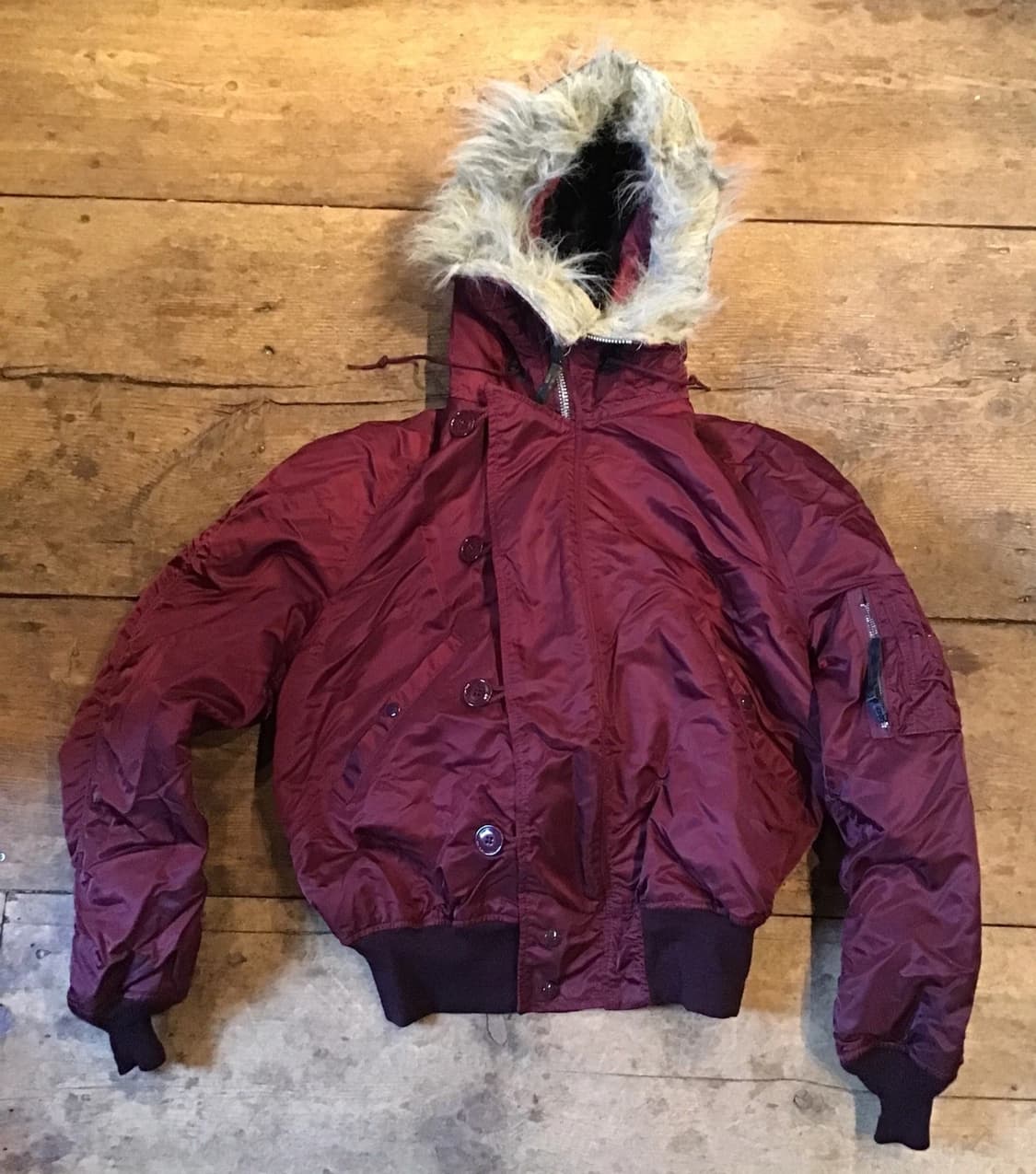  알파 인더스트리 N-2B 플라이트 파카 상품이미지1