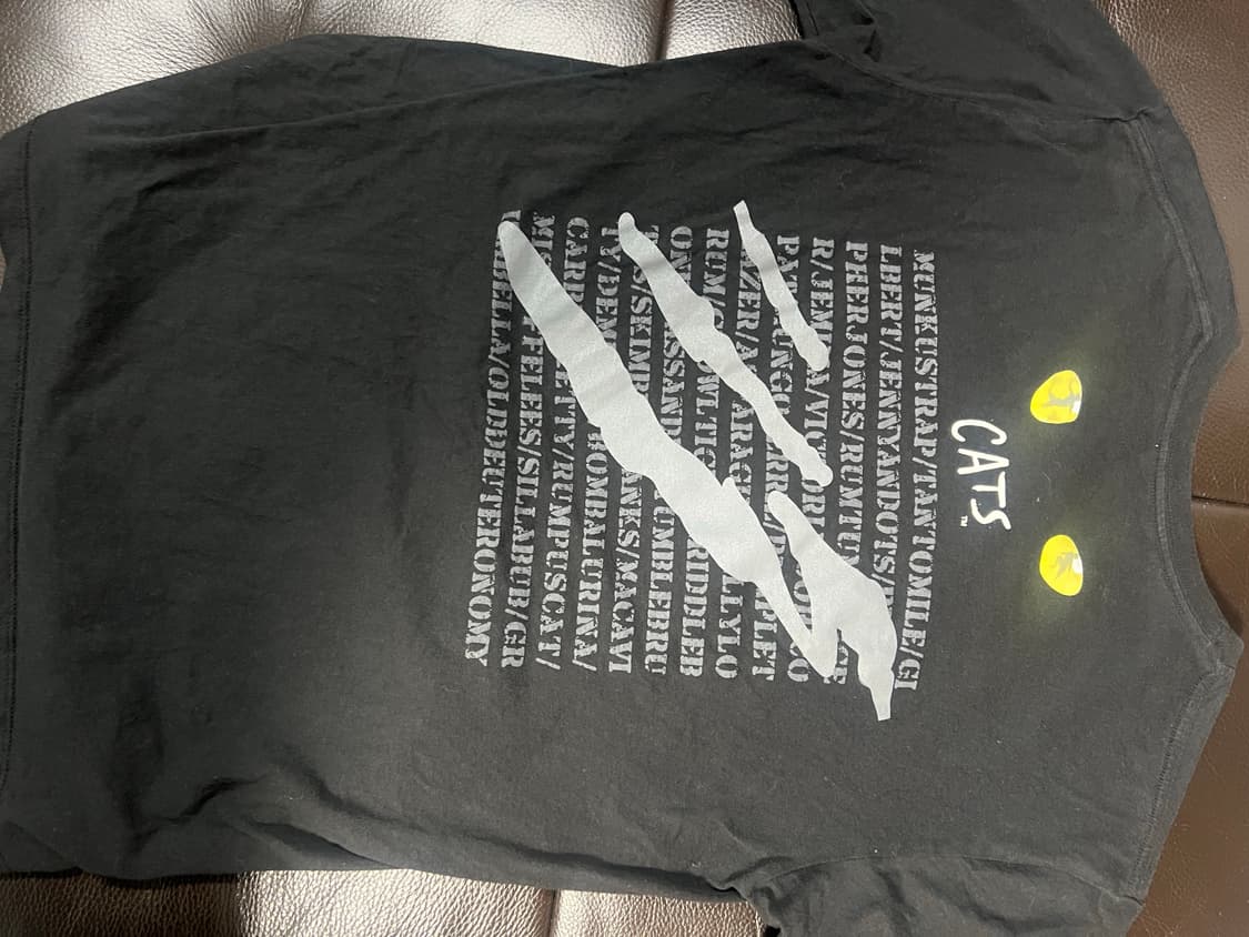 캣츠 반팔 상품이미지3