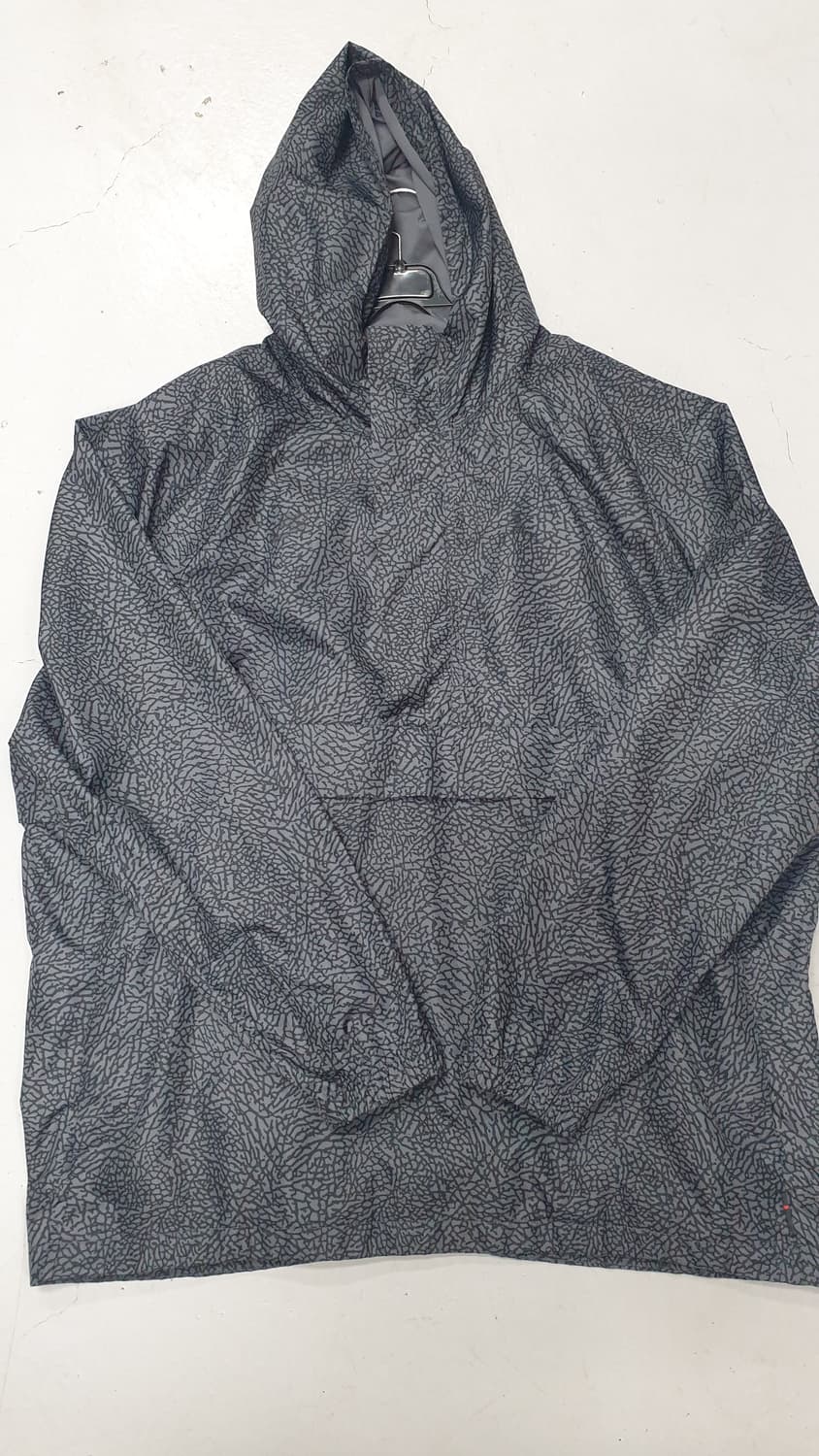 조던 남성 엘리펀트 패턴 후드 바람막이 XXL 상품이미지1