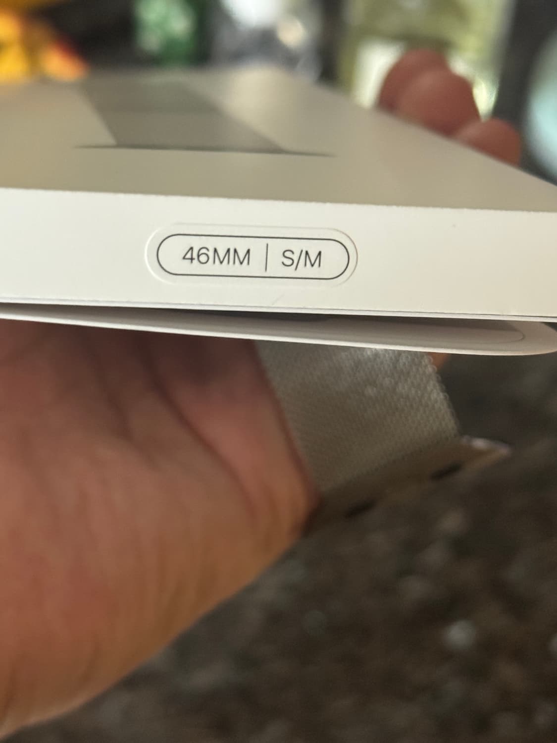 애플워치 11 46mm 네추럴티타늄 상품이미지5