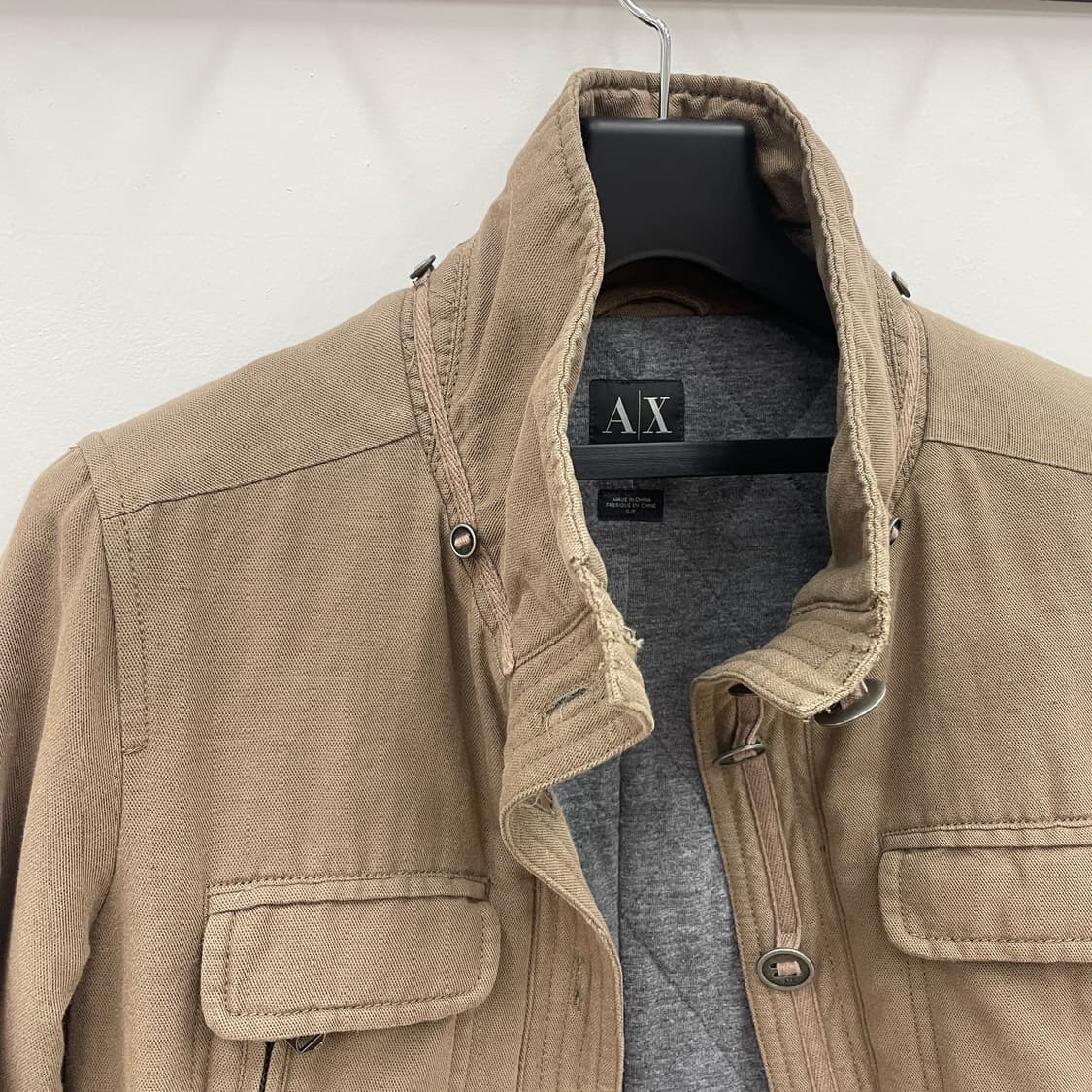 아르마니 익스체인지 야상 점퍼 상품이미지3