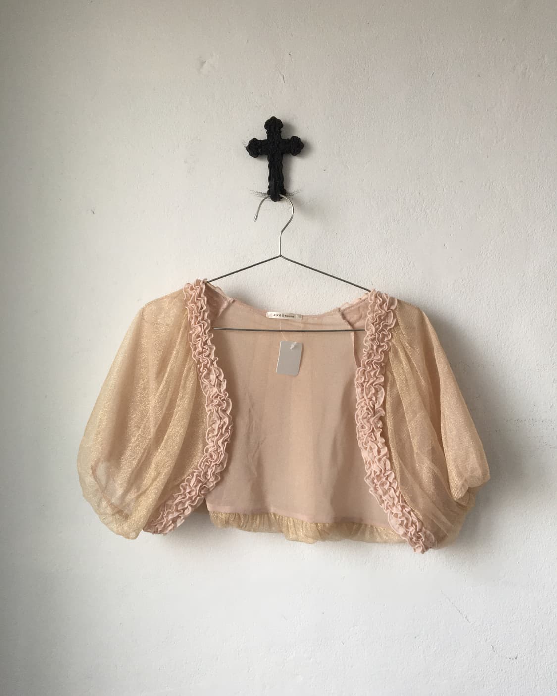 Axes femme frill lace bolero 상품이미지2