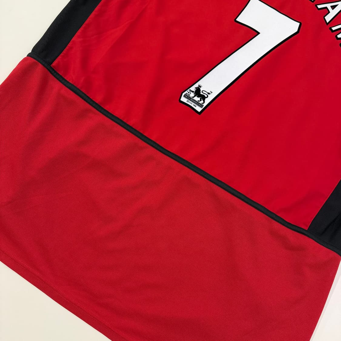 02-04 맨유 홈 베컴 유니폼 상품이미지3