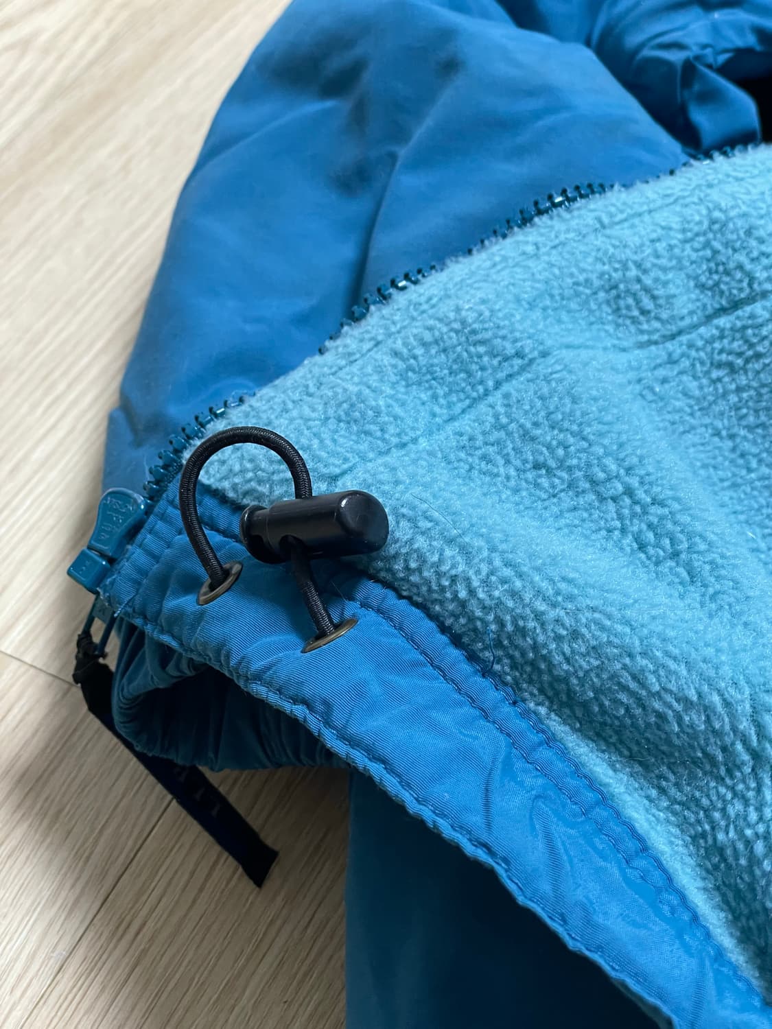 90s 엘엘빈 웜업자켓 XL made usa 상품이미지6