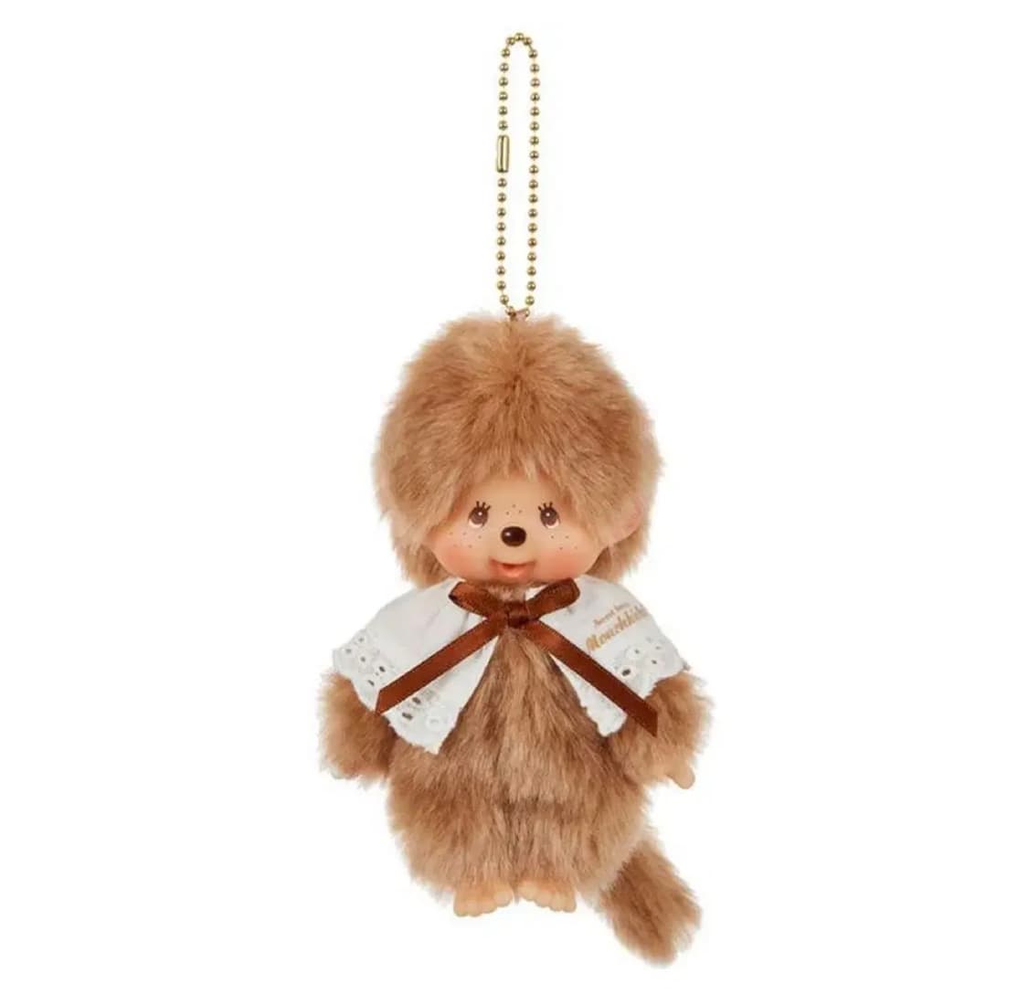 몬치치 스위트브라운 키링 상품이미지1