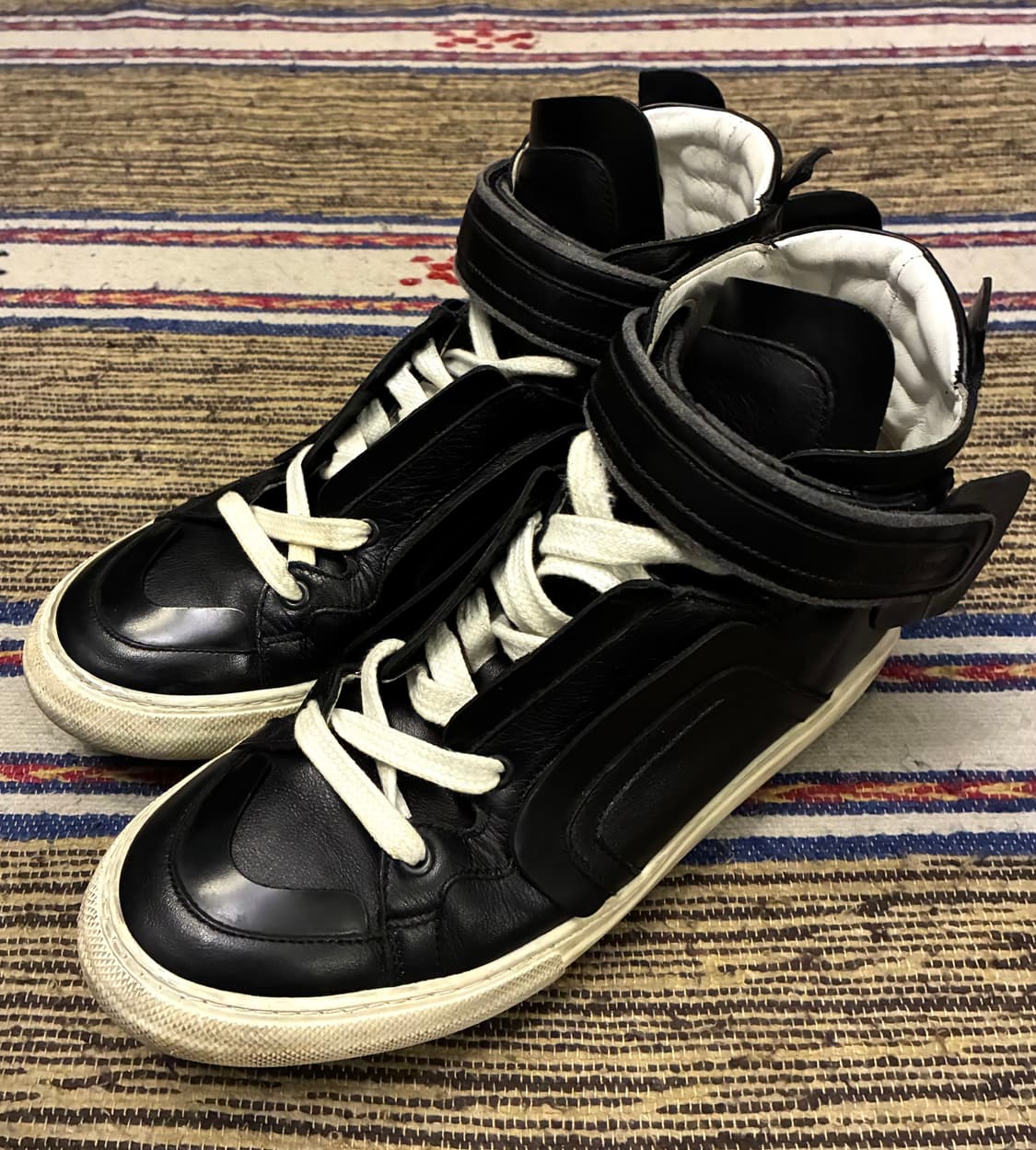 (40/260)Pierre Hardy 피에르하디 스트랩 하이탑 스니커즈  상품이미지4