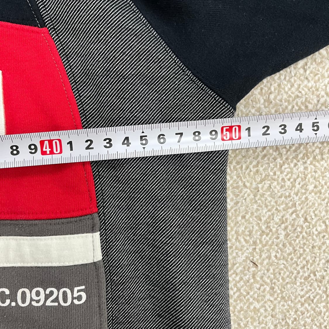 [M] 푸부 올드스쿨 배색 레터링 맨투맨 스웻셔츠 0107M1 상품이미지6