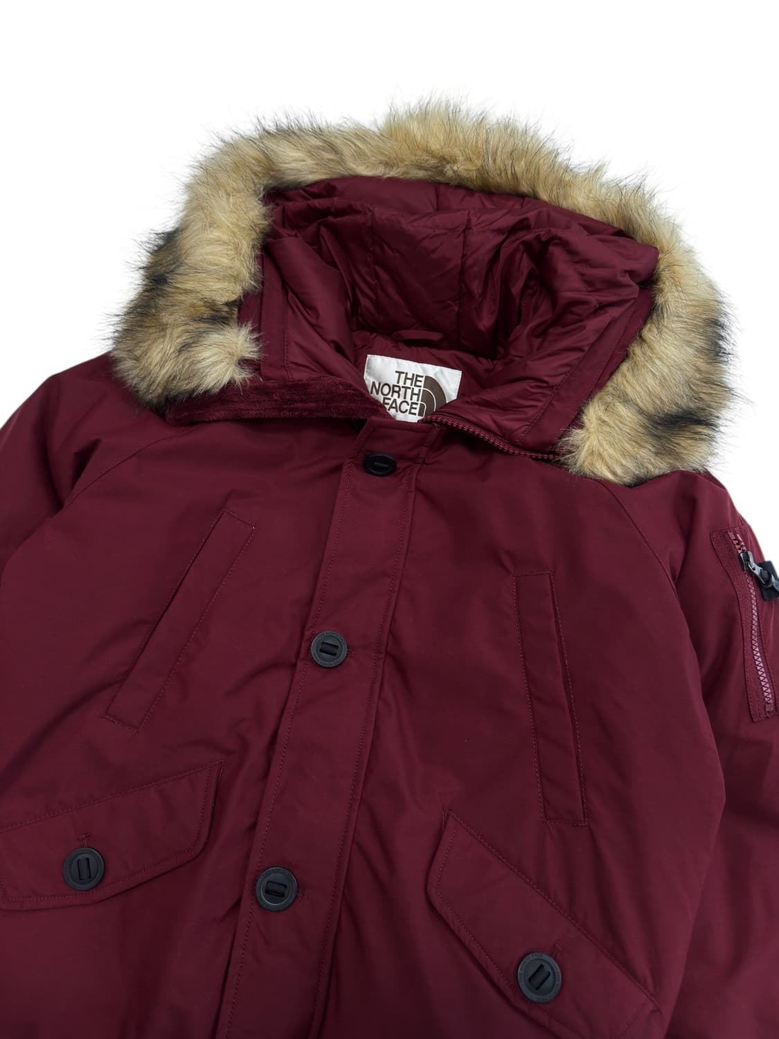 노스페이스 덕다운 패딩 파카 상품이미지3