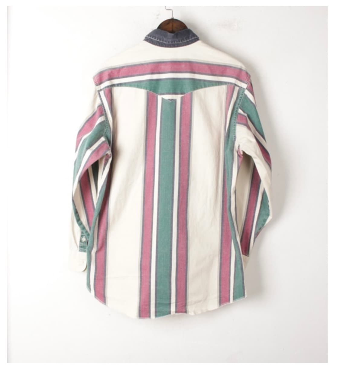 Wrangler 빈티지 스트라이프 셔츠 상품이미지4