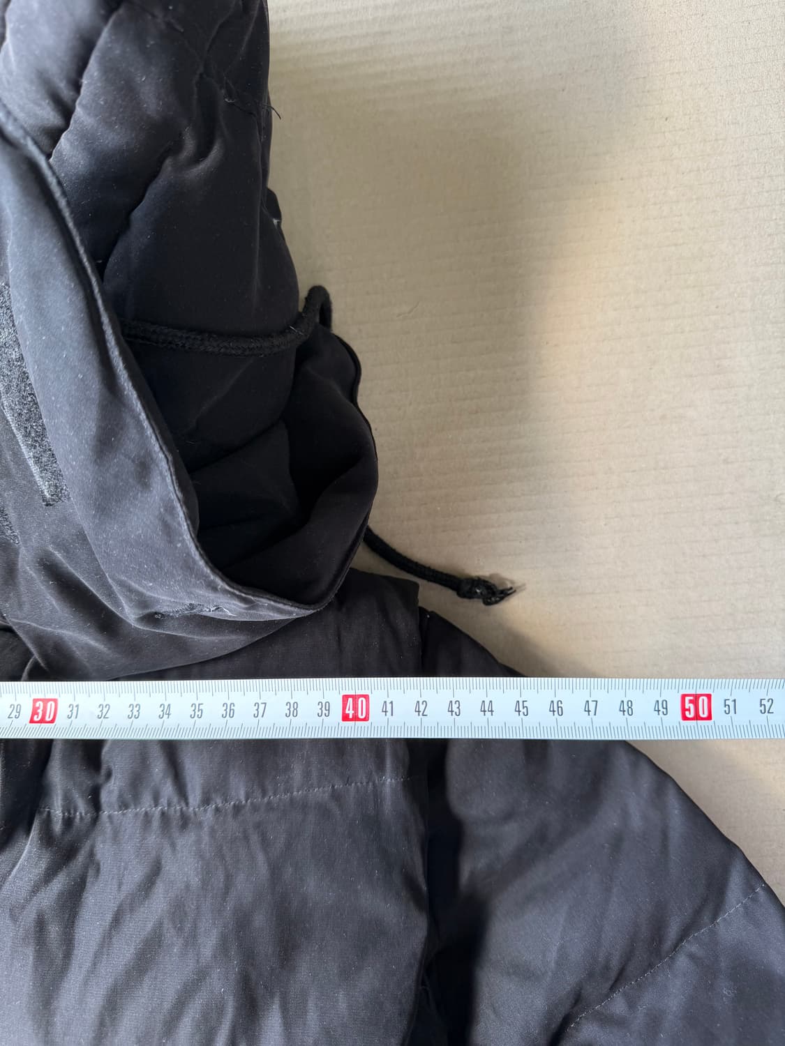 데님앤서플라이 후드 다운 푸퍼 재킷 상품이미지5