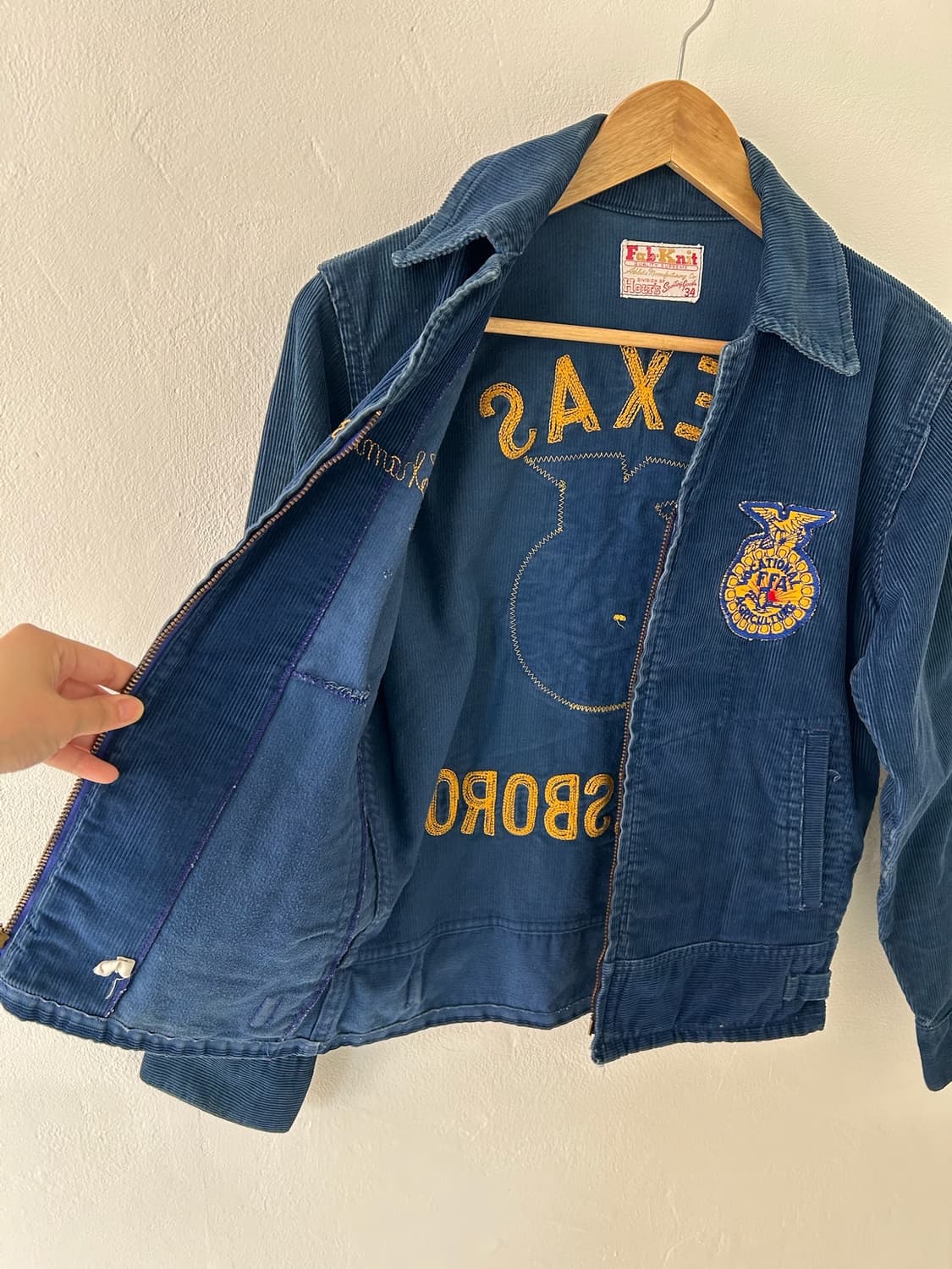 Rare!! 50's FFA Corduroy Jacket 상품이미지8