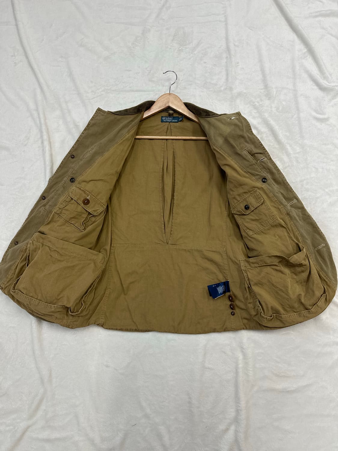 (M)폴로랄프로렌 코듀로이 라이닝 모호크 헌팅 자켓 상품이미지6