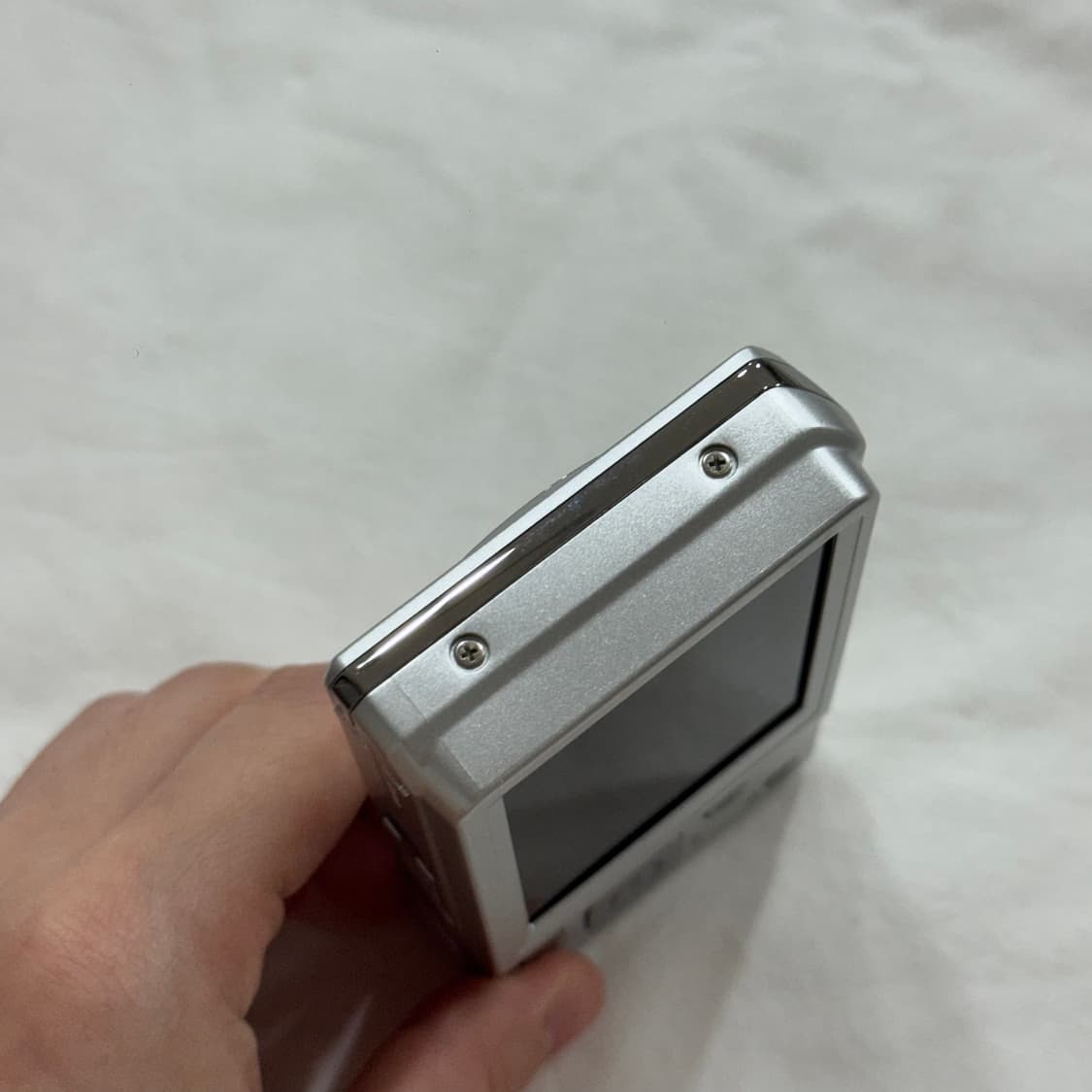 작례⭕️ 카시오 Z28 실버 Casio 디카 디지털카메라 상품이미지6