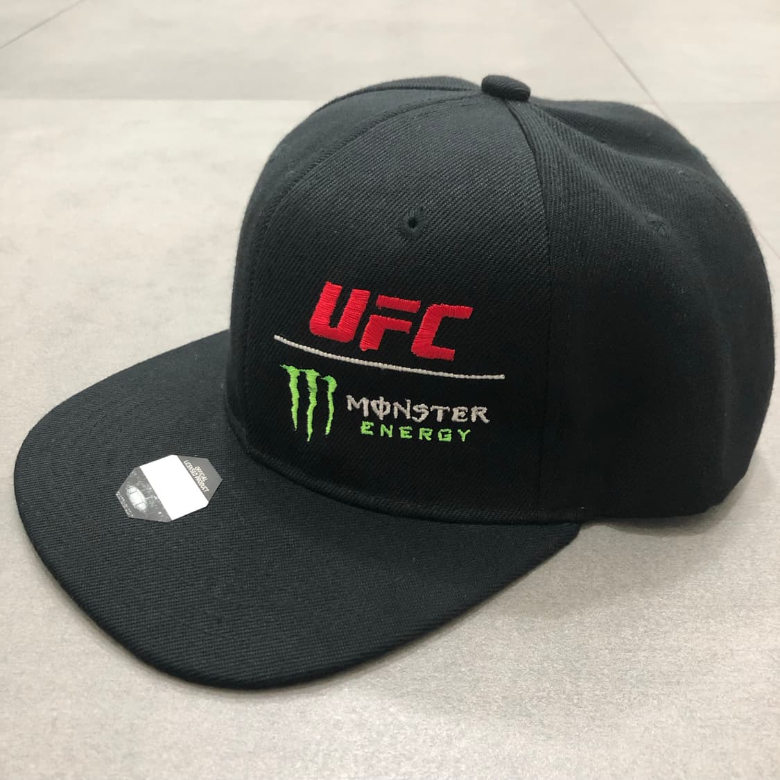 ufc 오피셜 모자 몬스터에너지 볼캡 스냅백 상품이미지3